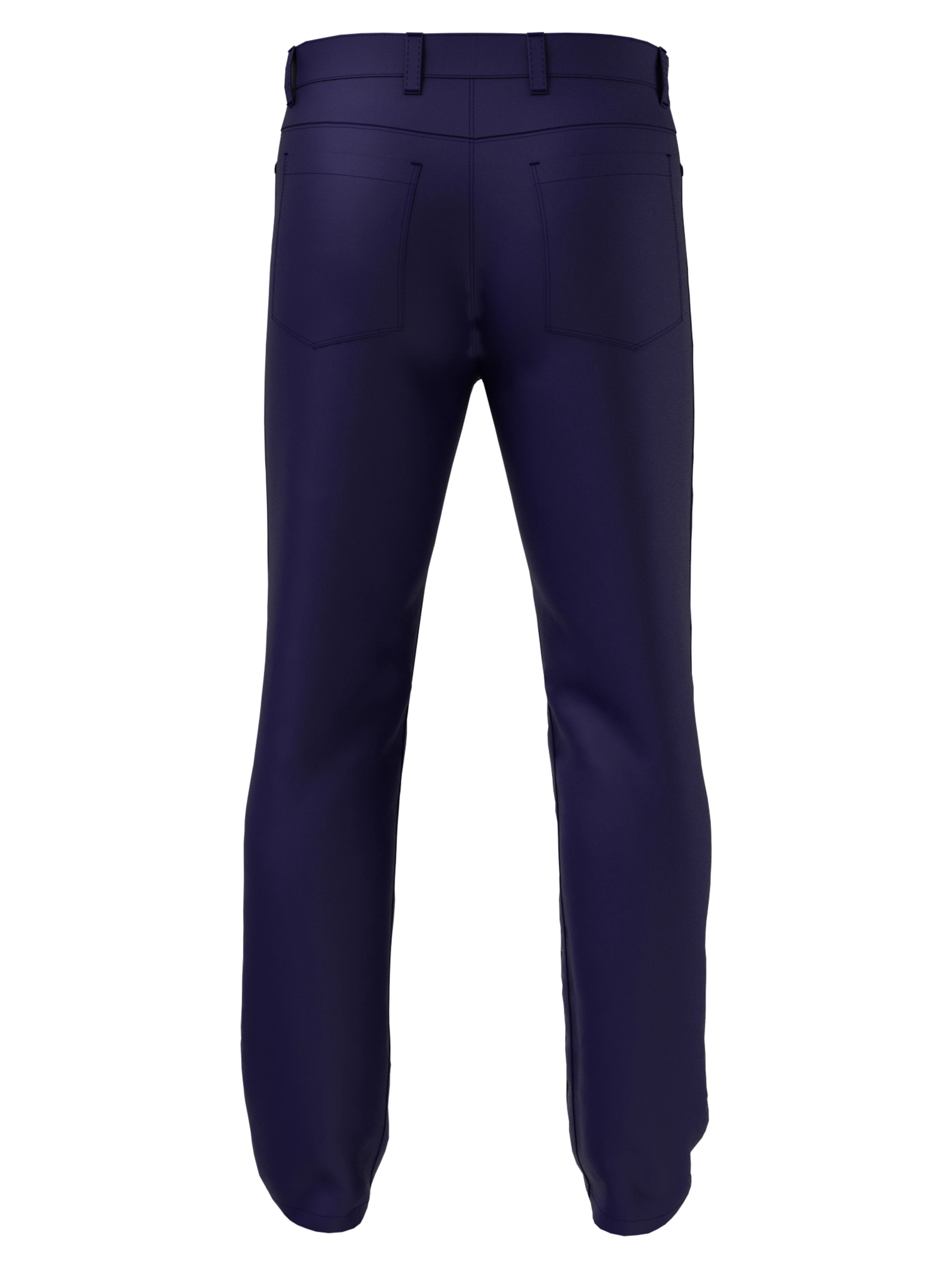 Men's 5 Pocket Comfort Waist Pant - Image 2