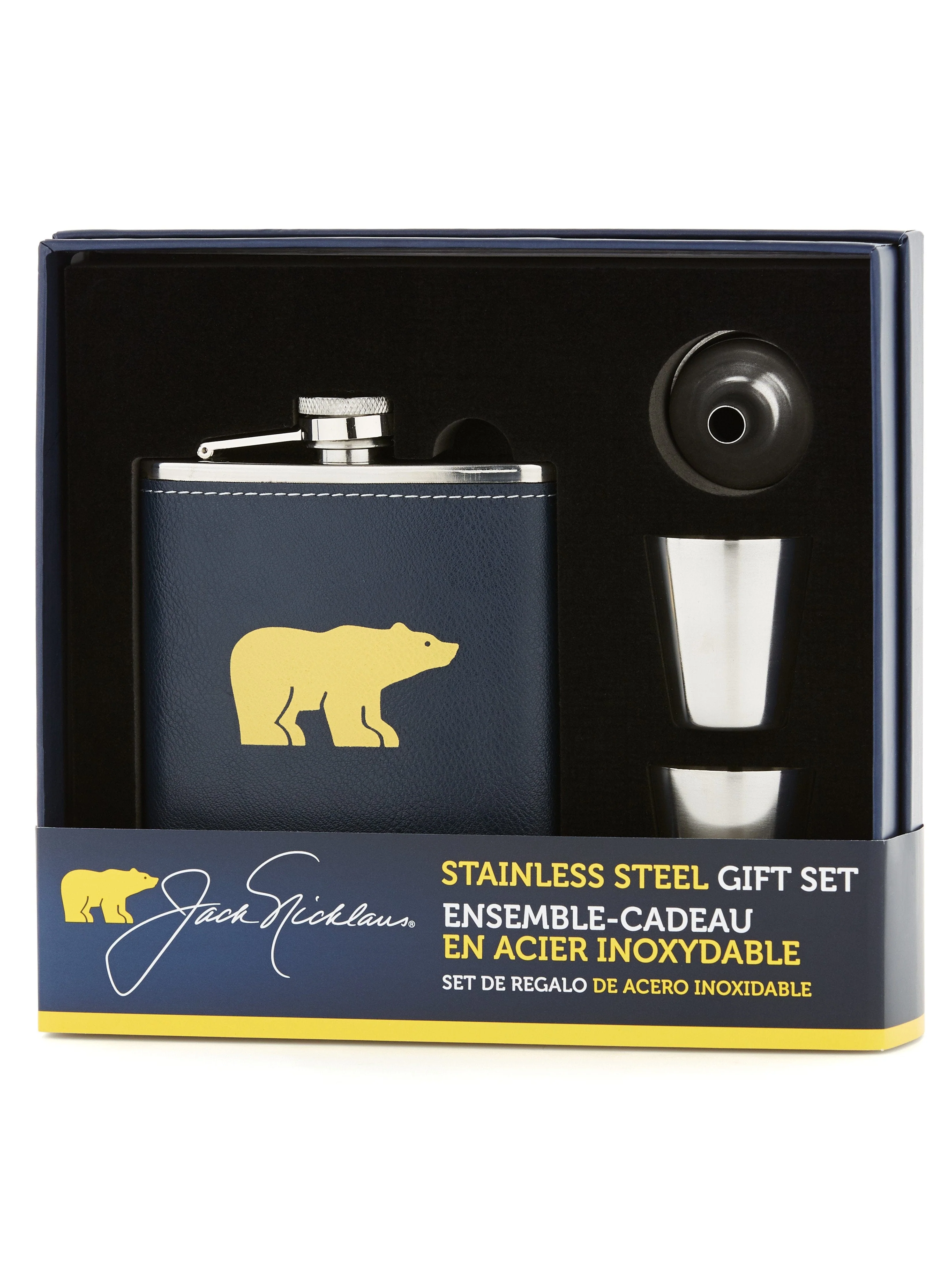 Flask and Shot Gift Set - Image 2