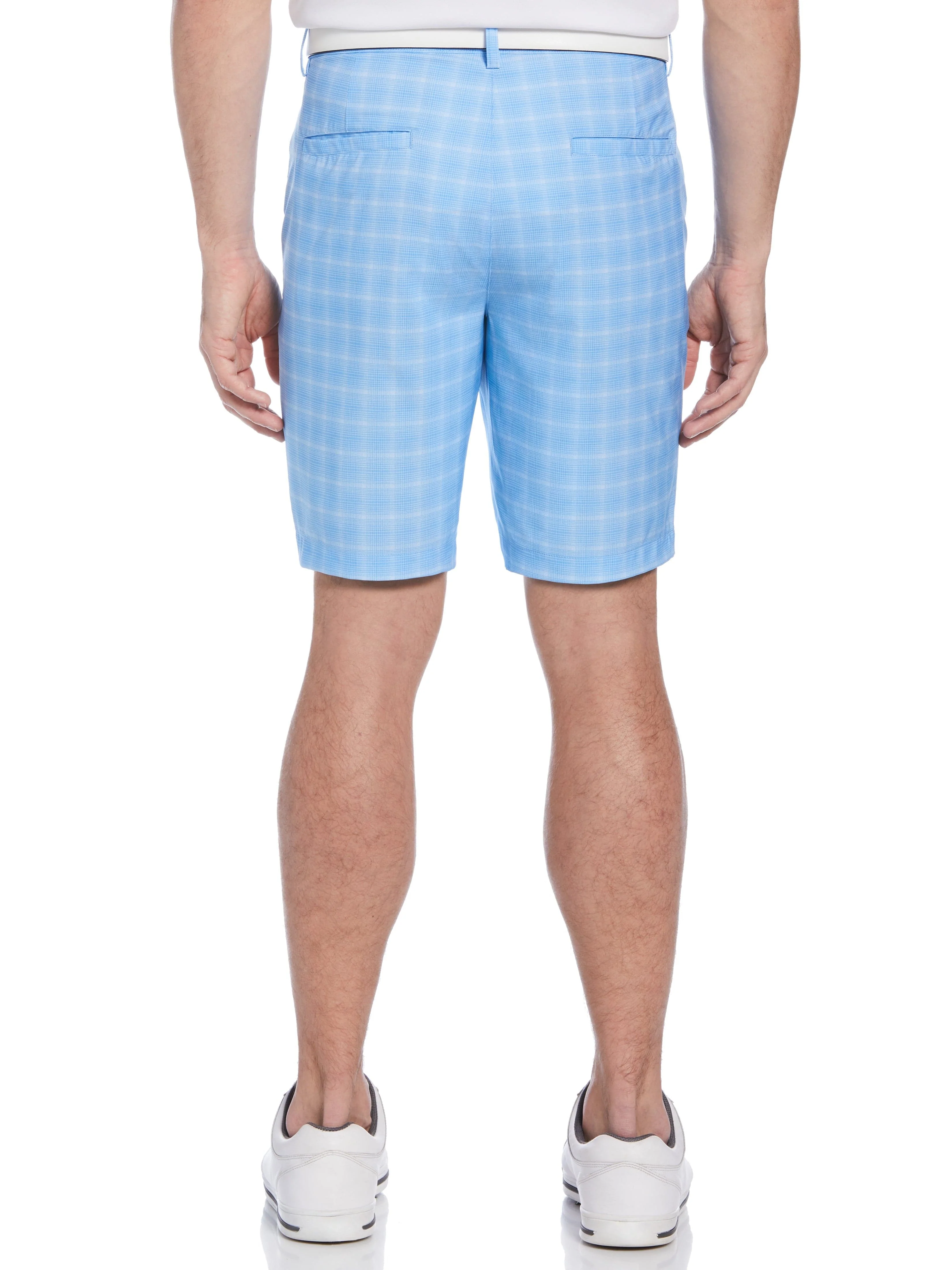 Men's 9" Plaid Golf Short - Image 2