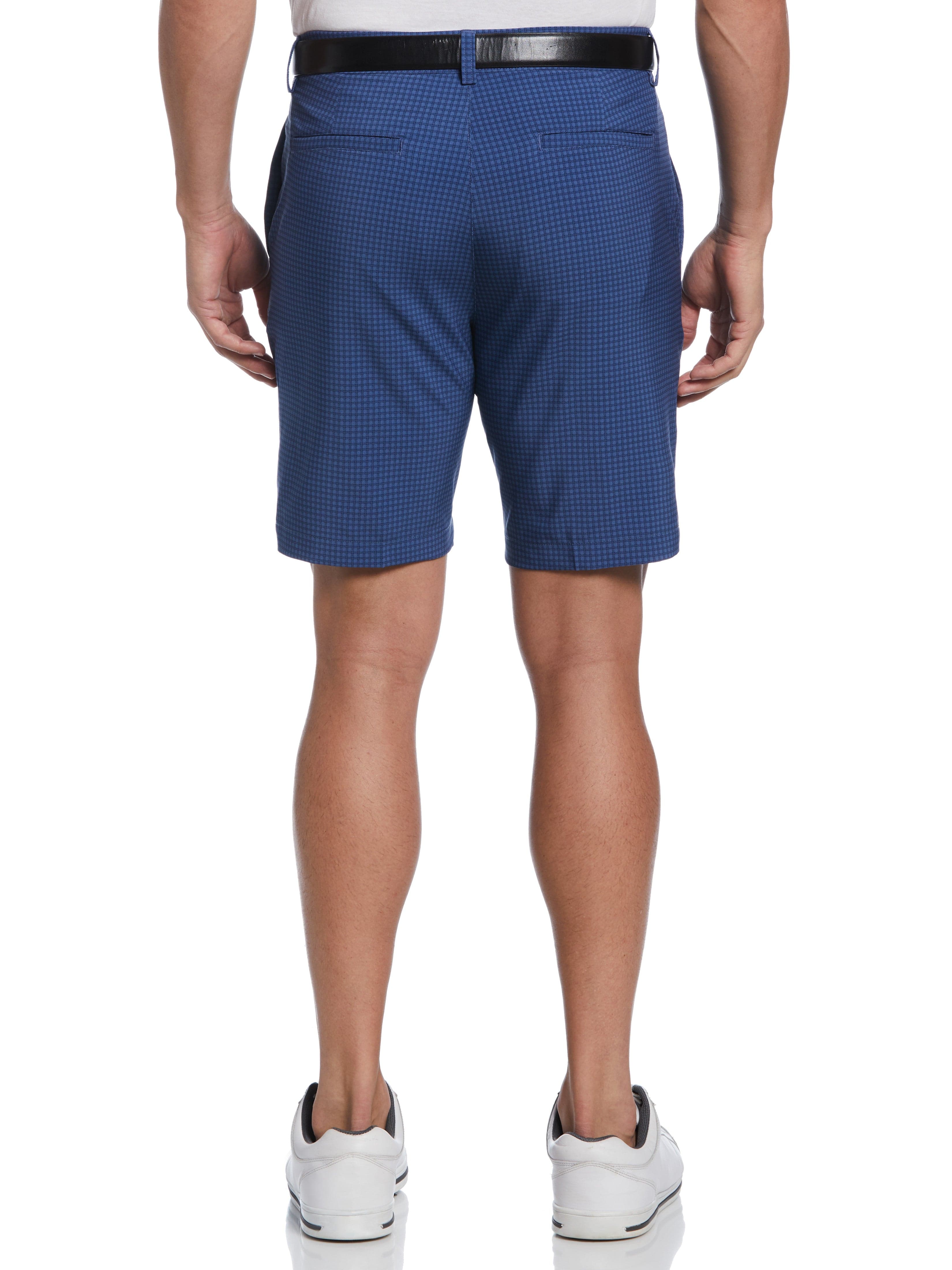 Men's 9" Check Print Short - Image 2