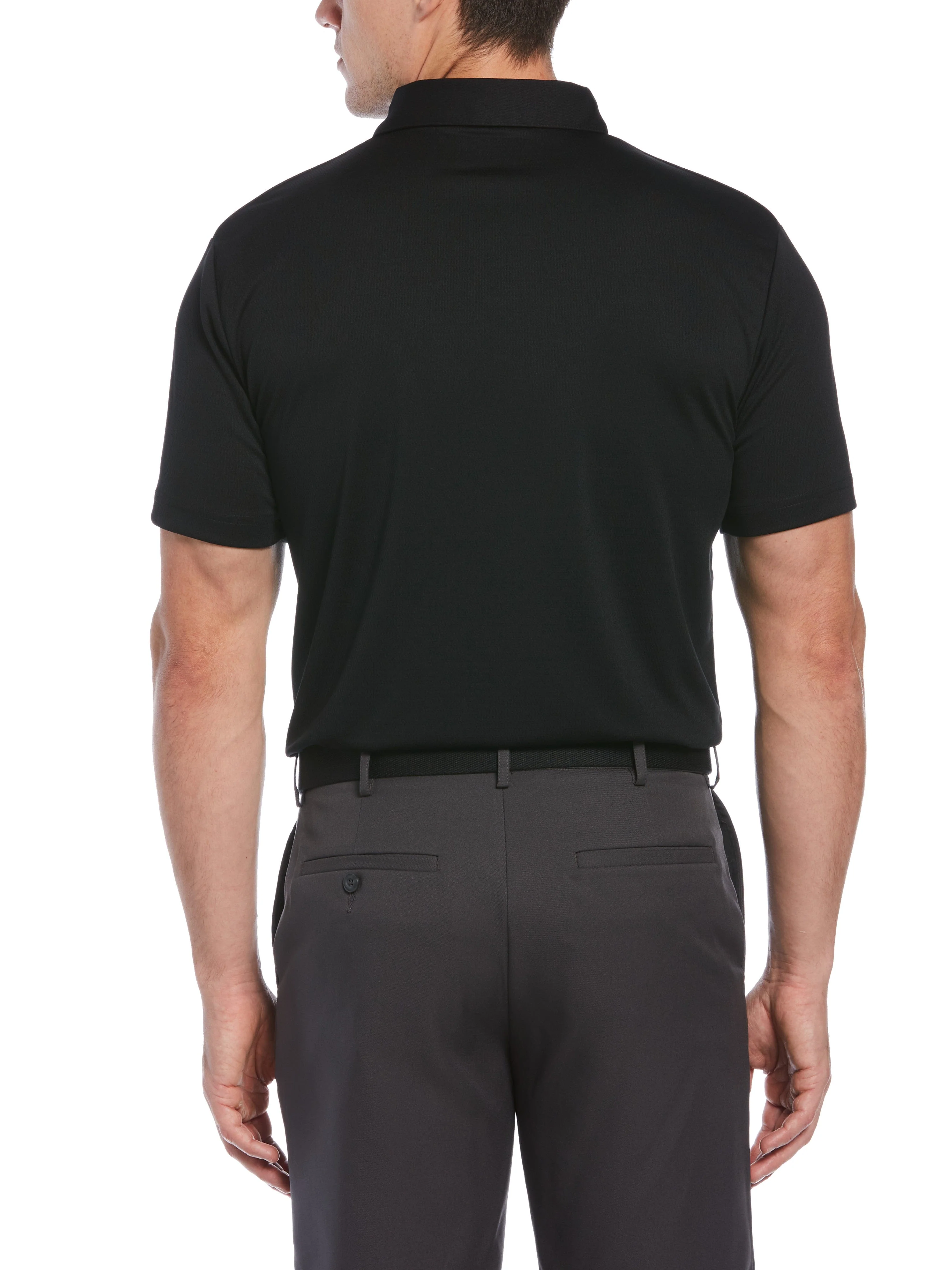 Men's AirFlux™ Solid Golf Polo - Image 2
