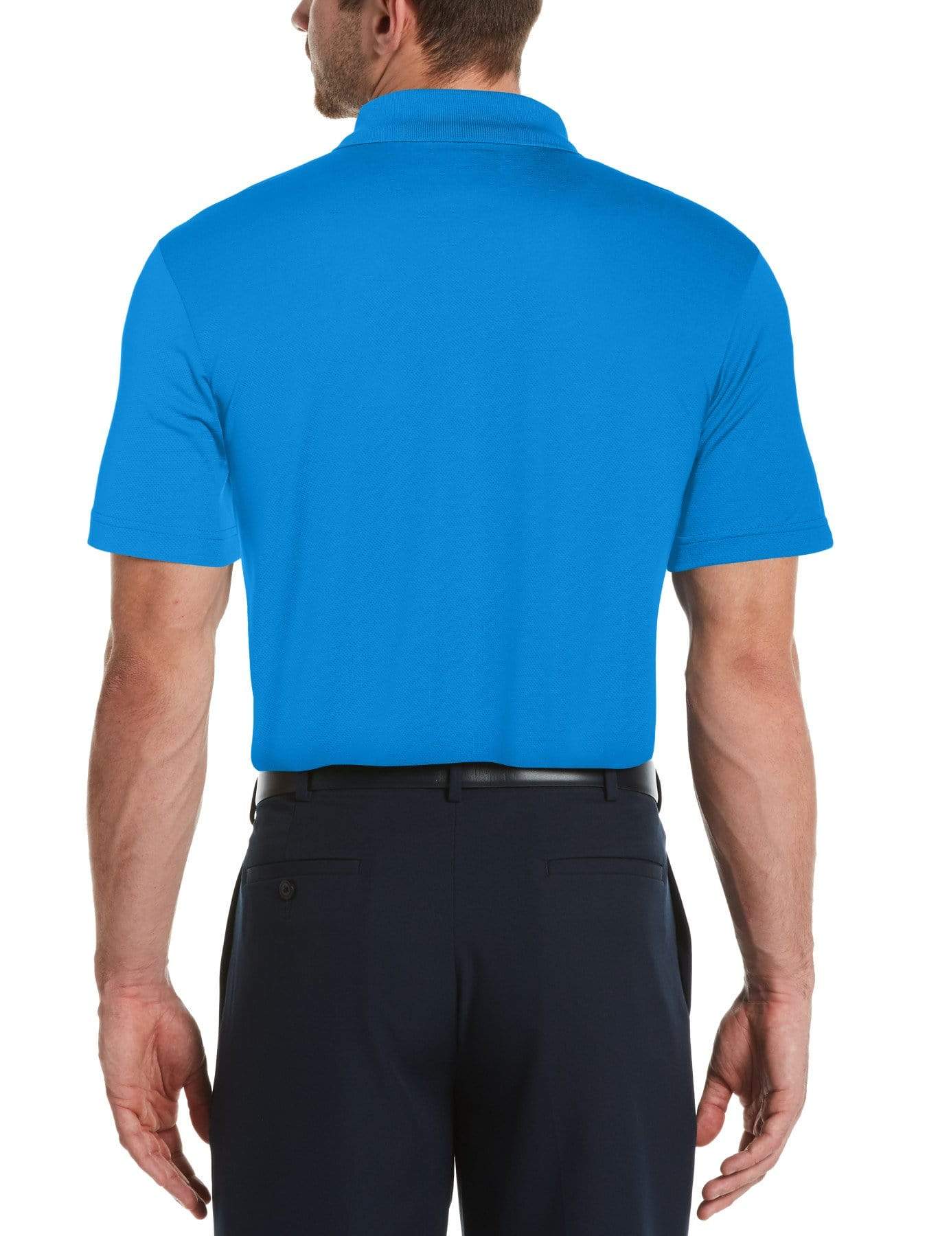 Men's AirFlux™ Solid Golf Polo - Image 2