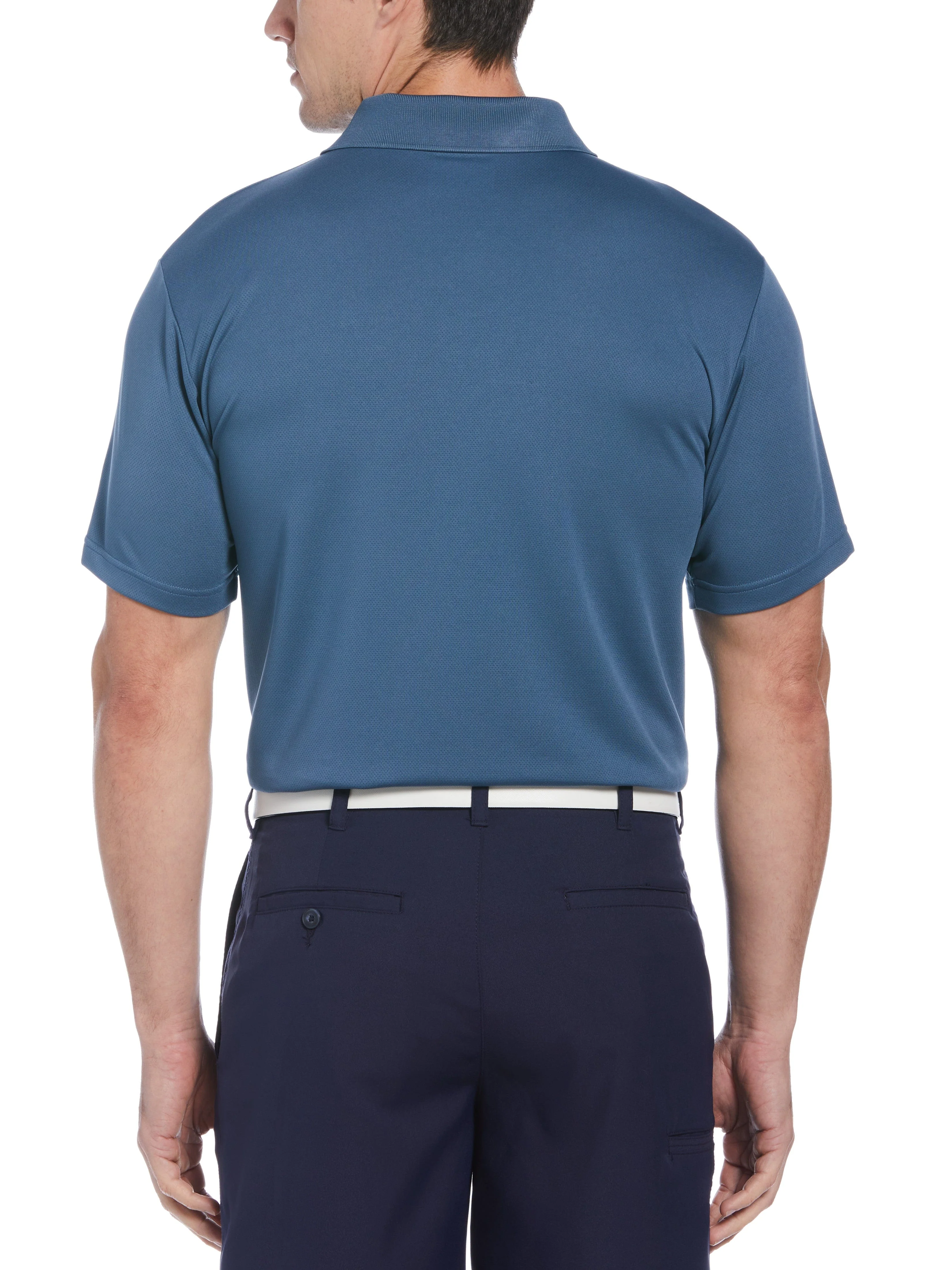 Men's AirFlux™ Solid Golf Polo - Image 2