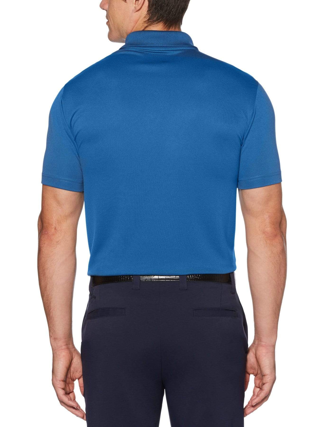 Men's AirFlux™ Solid Mesh Polo - Image 2