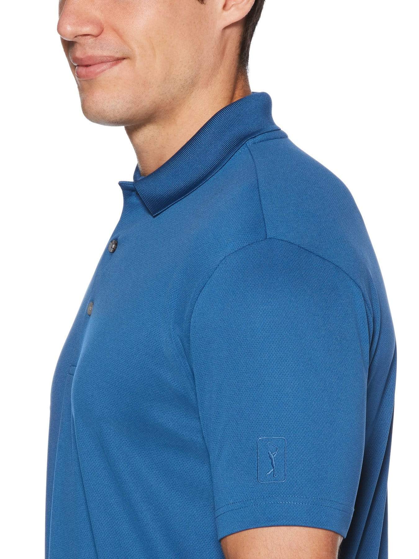 Men's AirFlux™ Solid Mesh Polo - Image 3