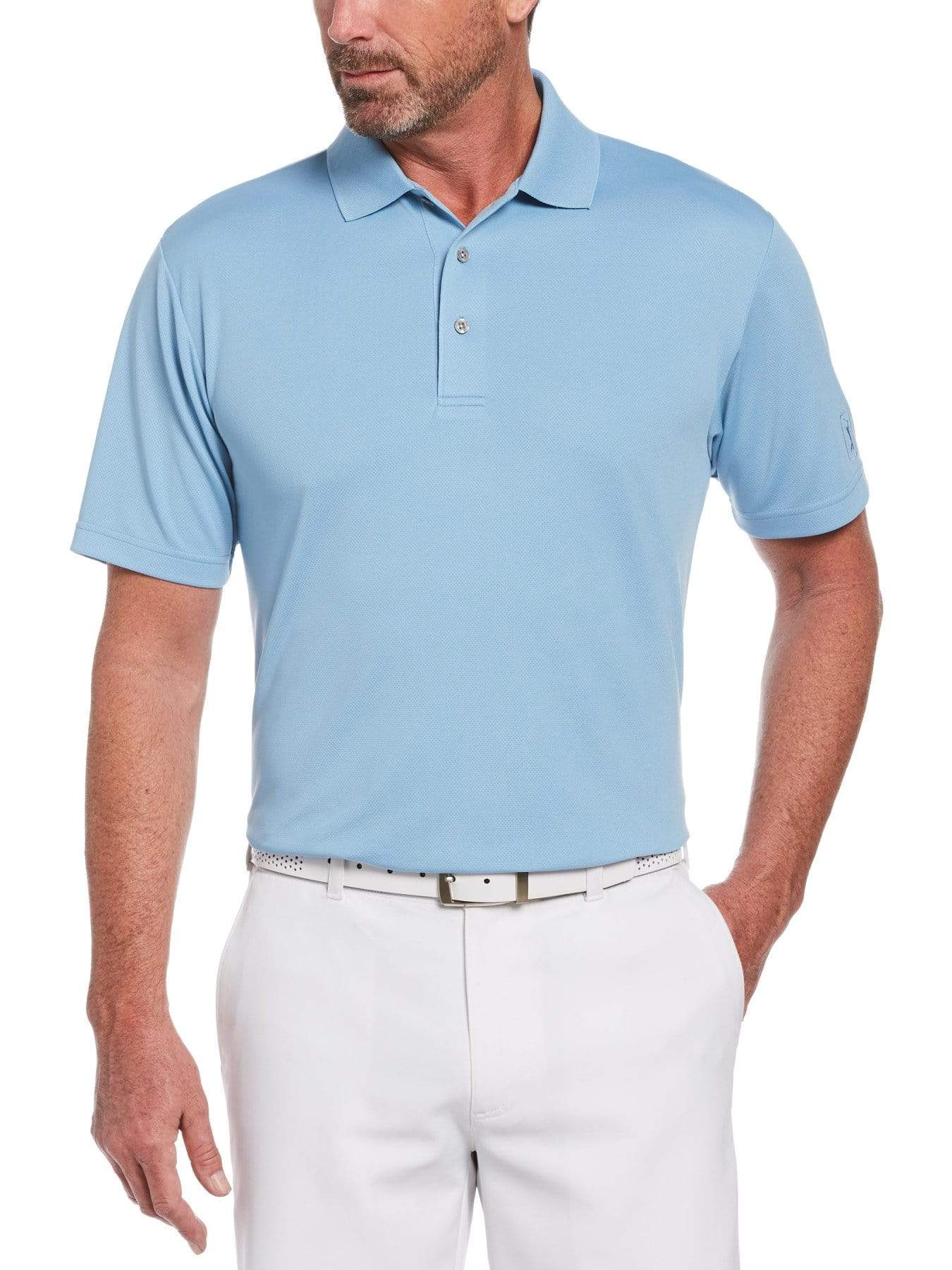 Men's AirFlux™ Solid Golf Polo
