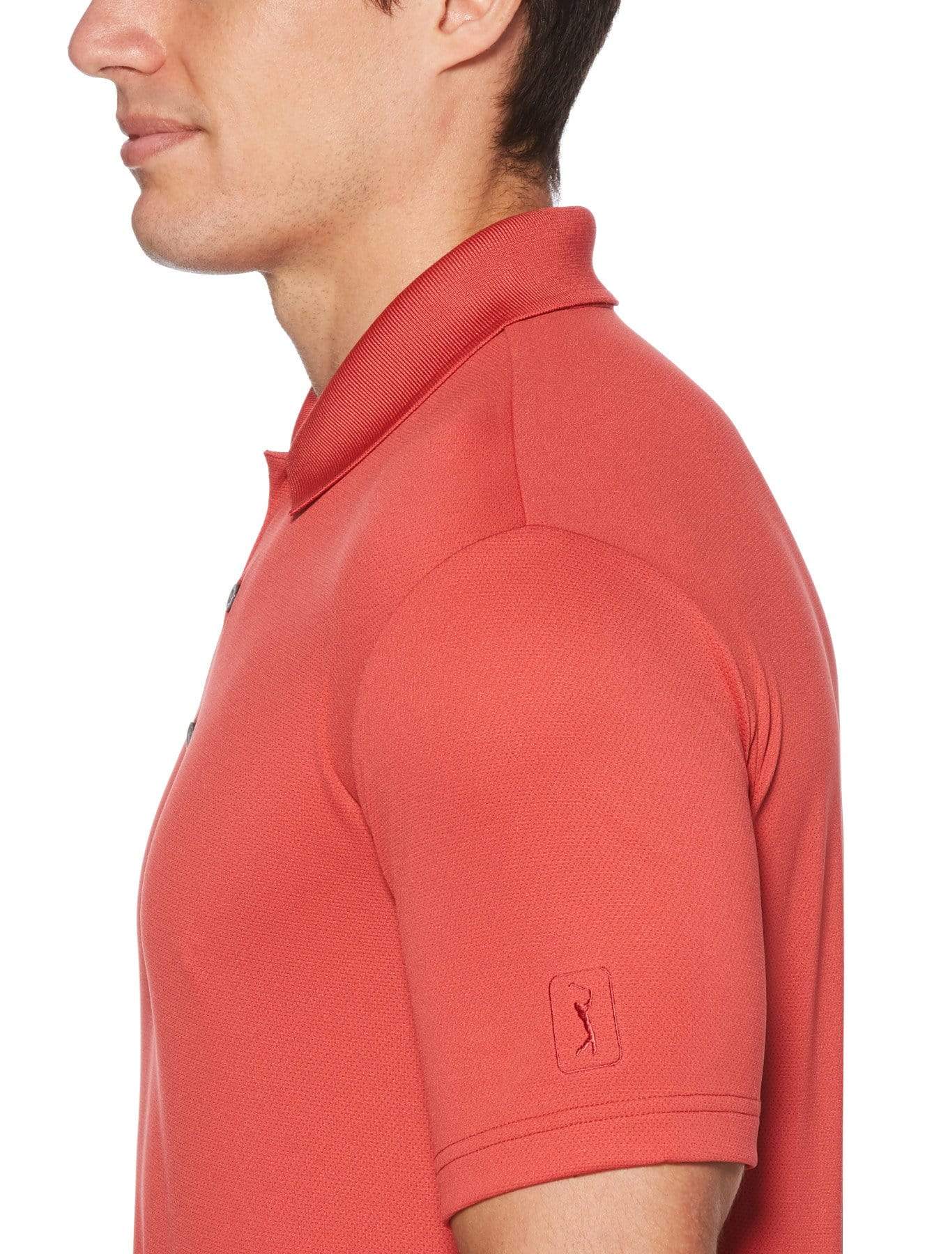 Men's AirFlux™ Solid Mesh Polo - Image 3
