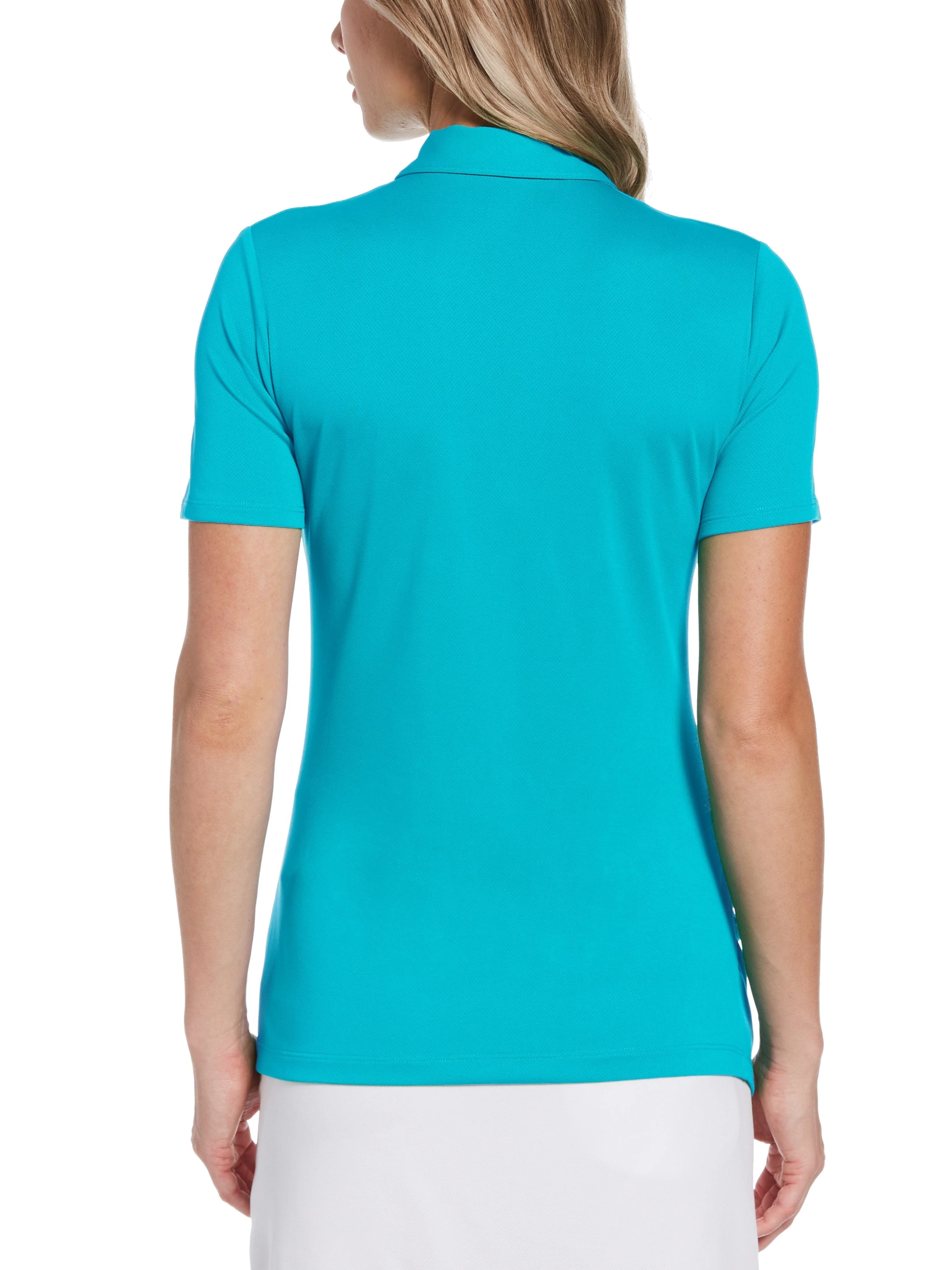 Women's AirFlux™ Solid Short Sleeve Polo - Image 2