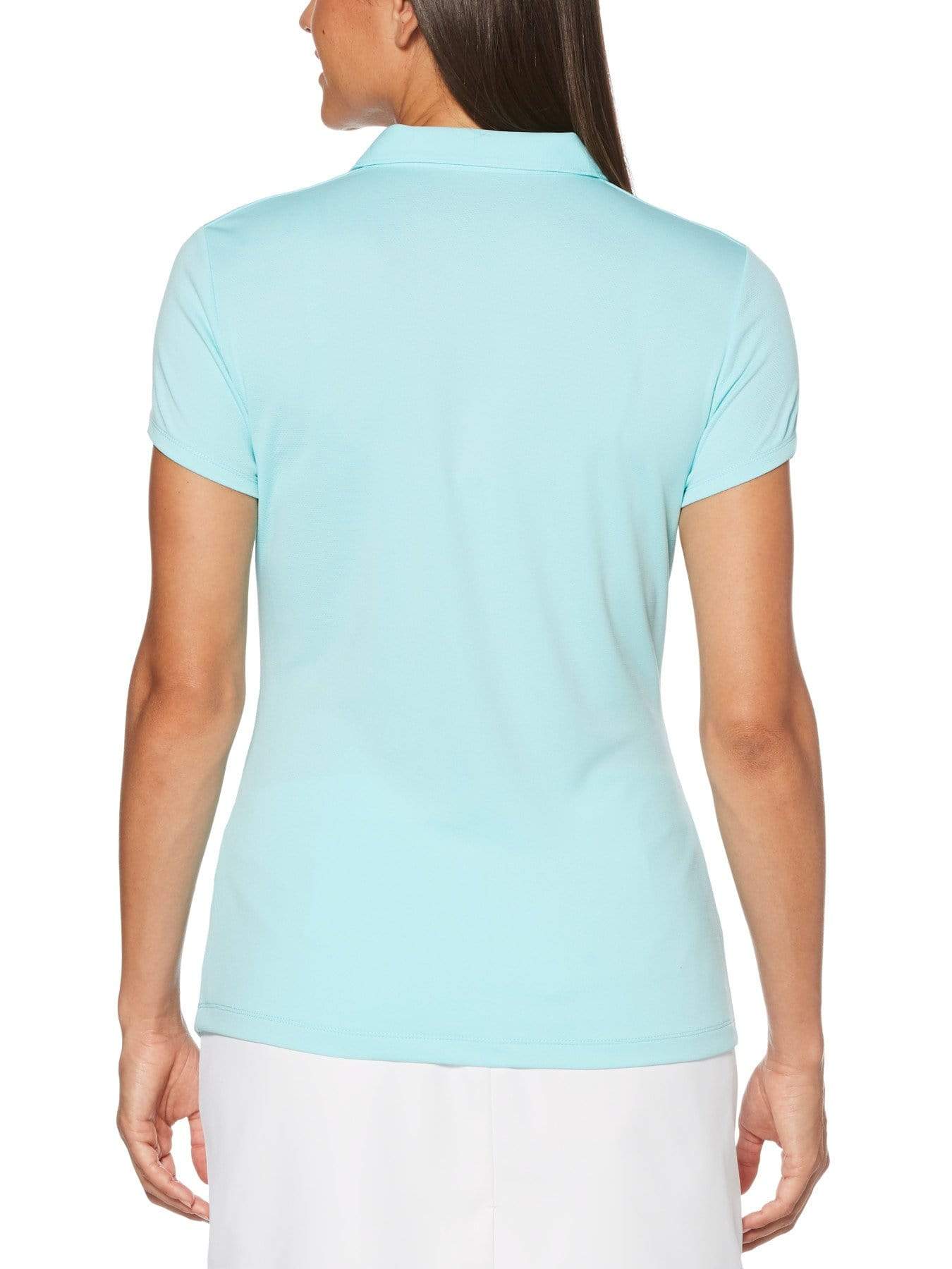 Women's AirFlux™ Solid Short Sleeve Polo - Image 2
