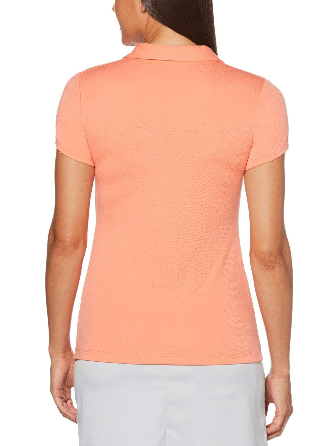 Women's AirFlux™ Solid Short Sleeve Polo - Image 2