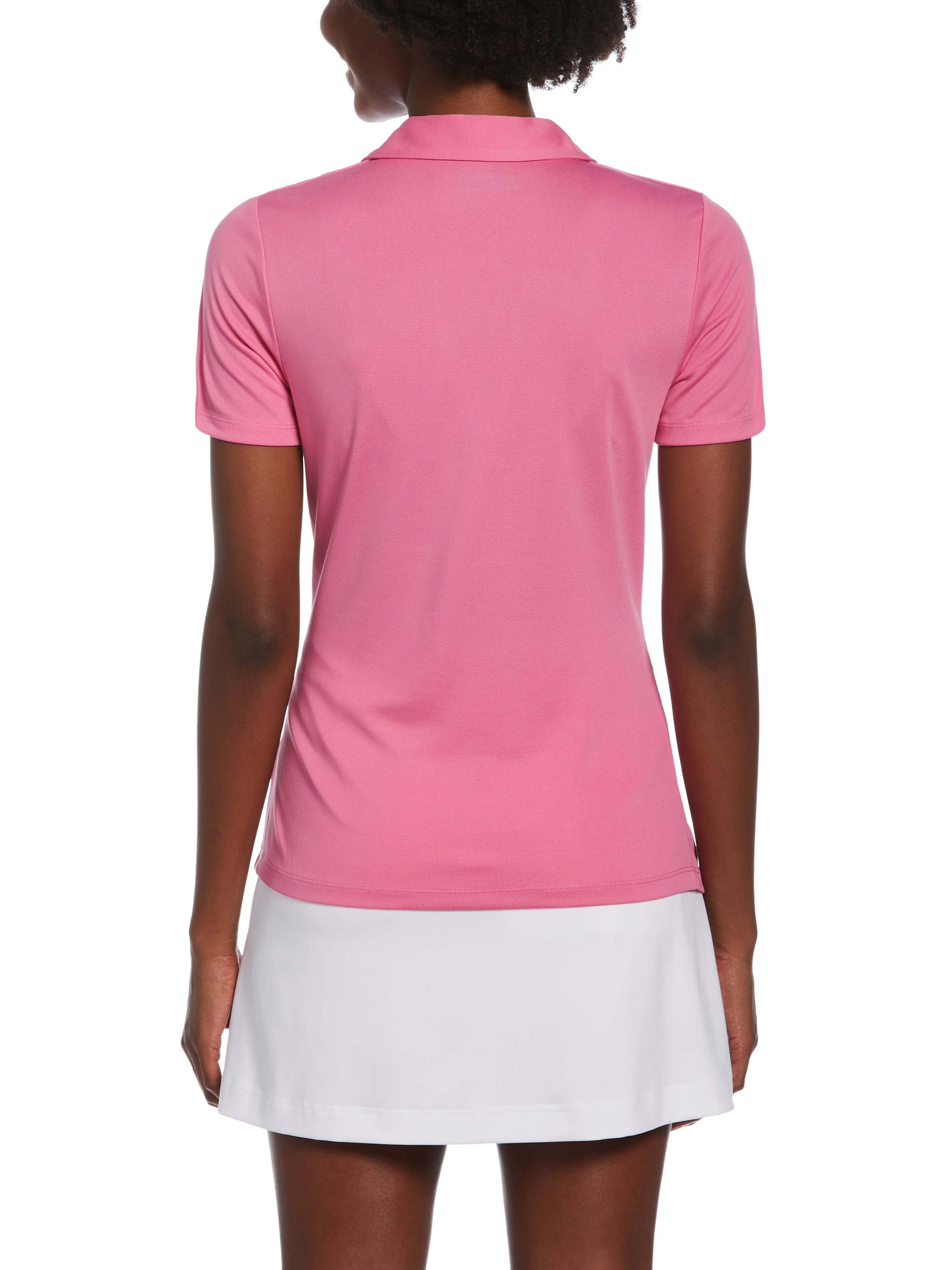 Women's AirFlux™ Solid Short Sleeve Polo - Image 2
