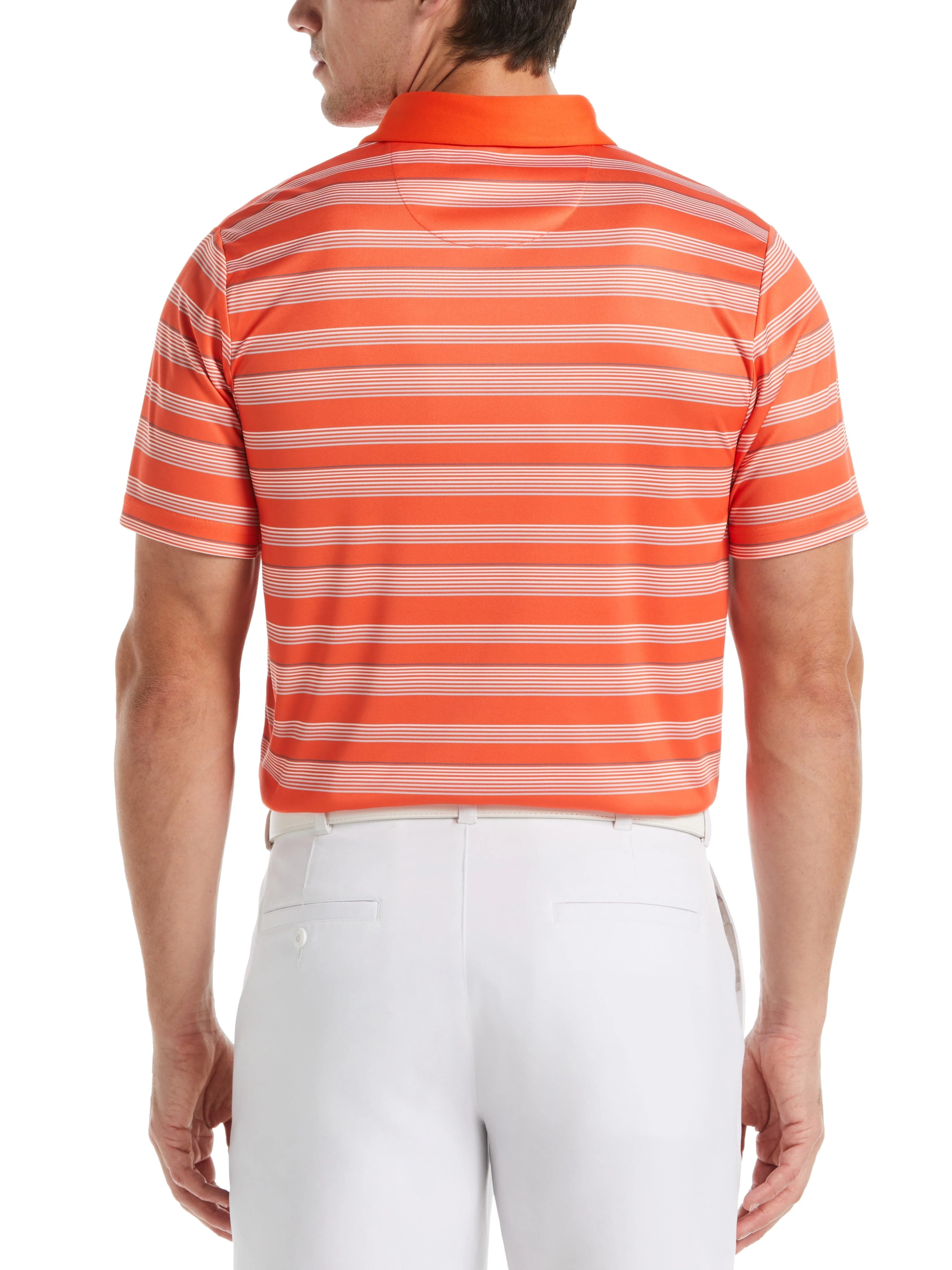 Men's Allover Energy Stripe Golf Polo - Image 2