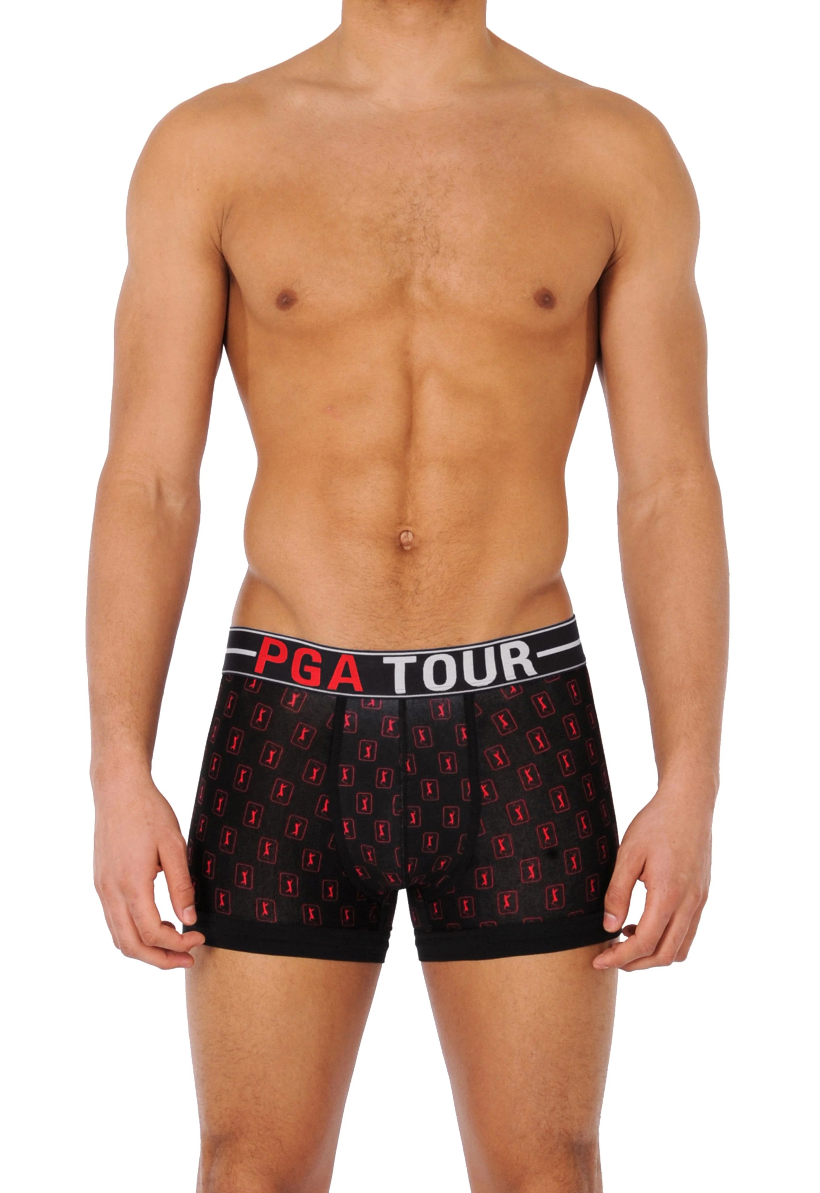 Men's Allover Printed Boxer Brief Underwear - Image 2