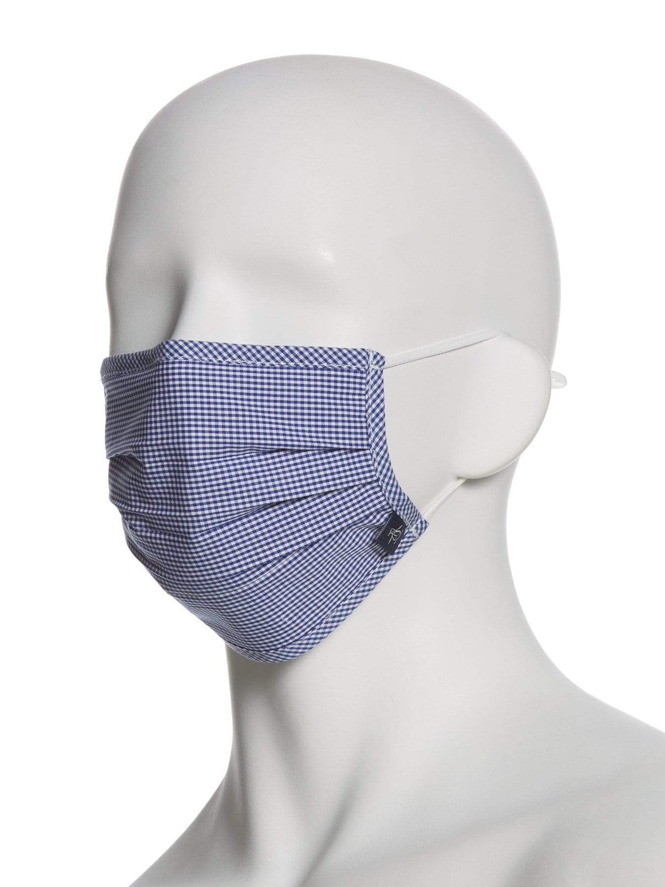Assorted Poplin Print 3 Pack Pleated Face Mask - Image 4