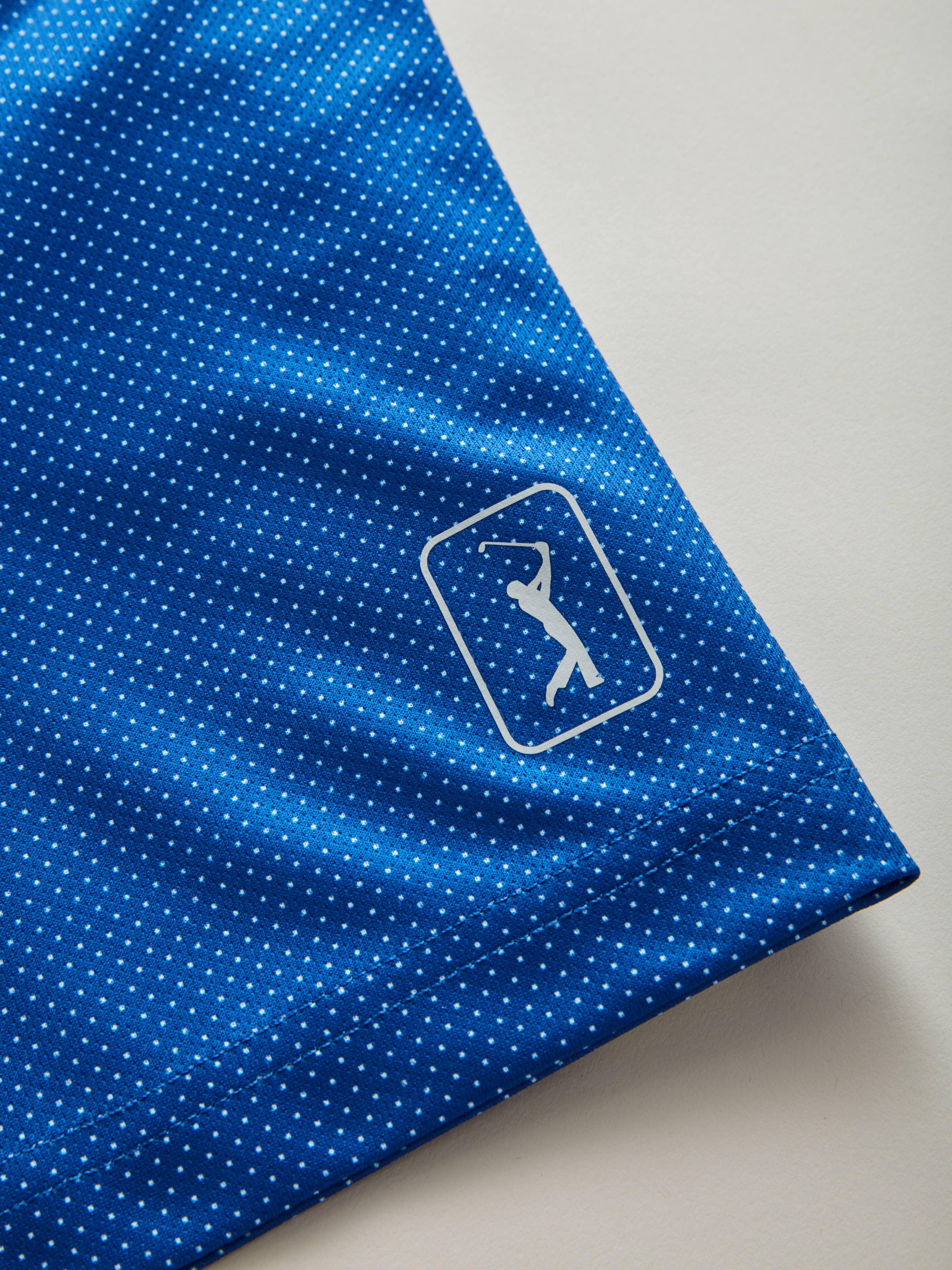 Big & Tall AirFlux™ Color Block Golf Polo - Image 5