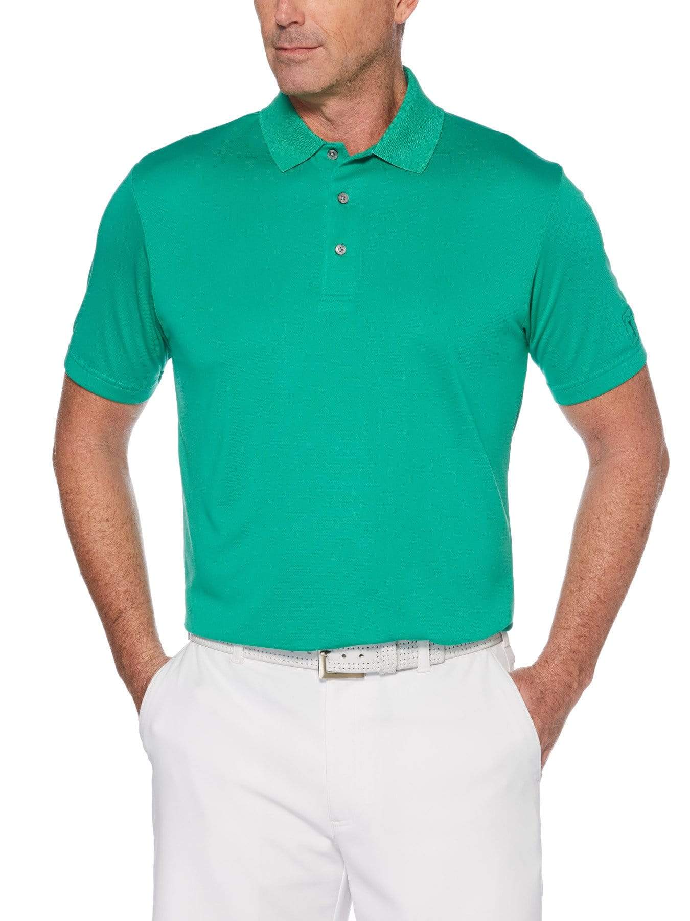 Big & Tall AirFlux™ Solid Mesh Polo