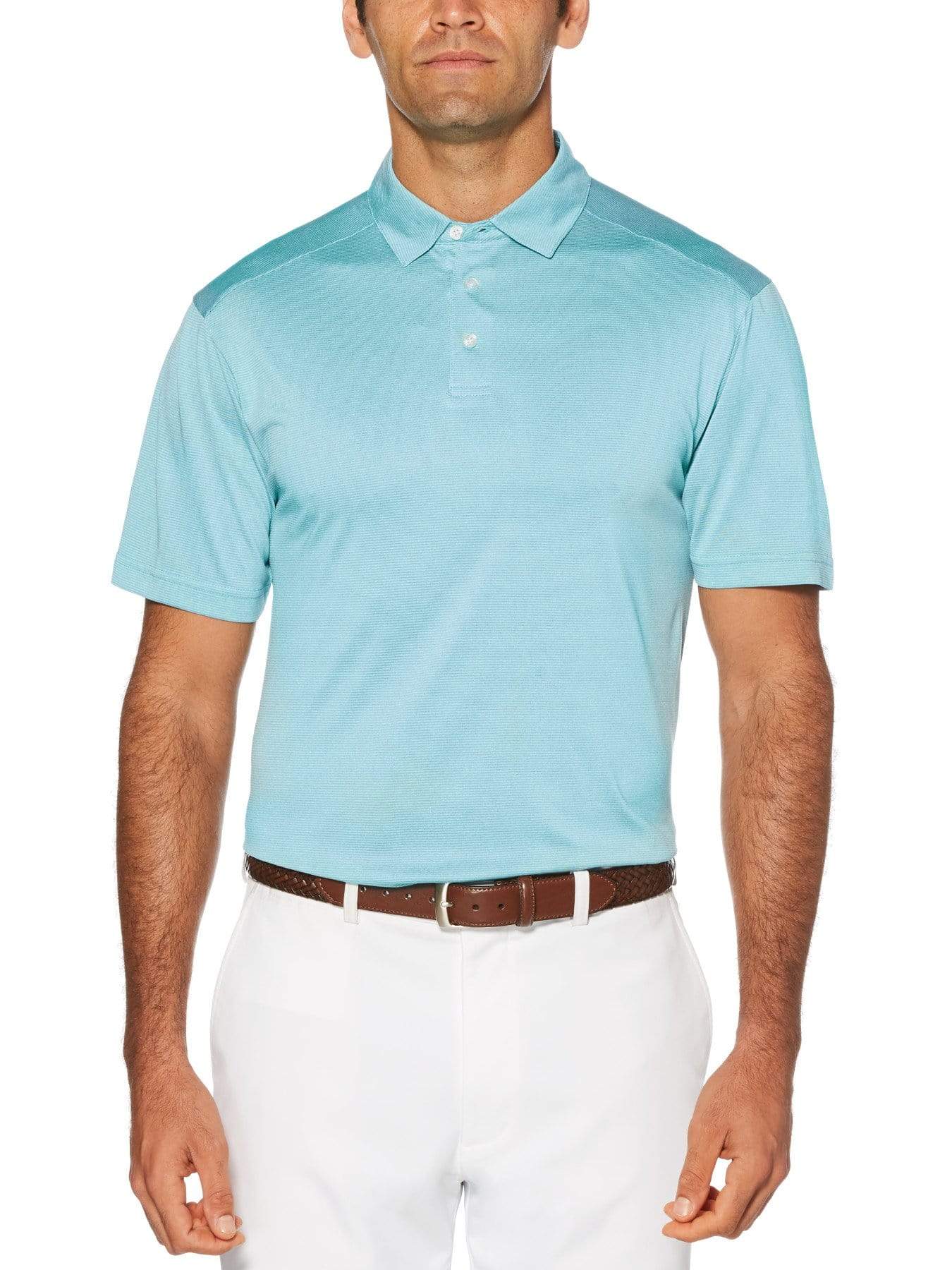 Big & Tall End On End Fine Line Polo