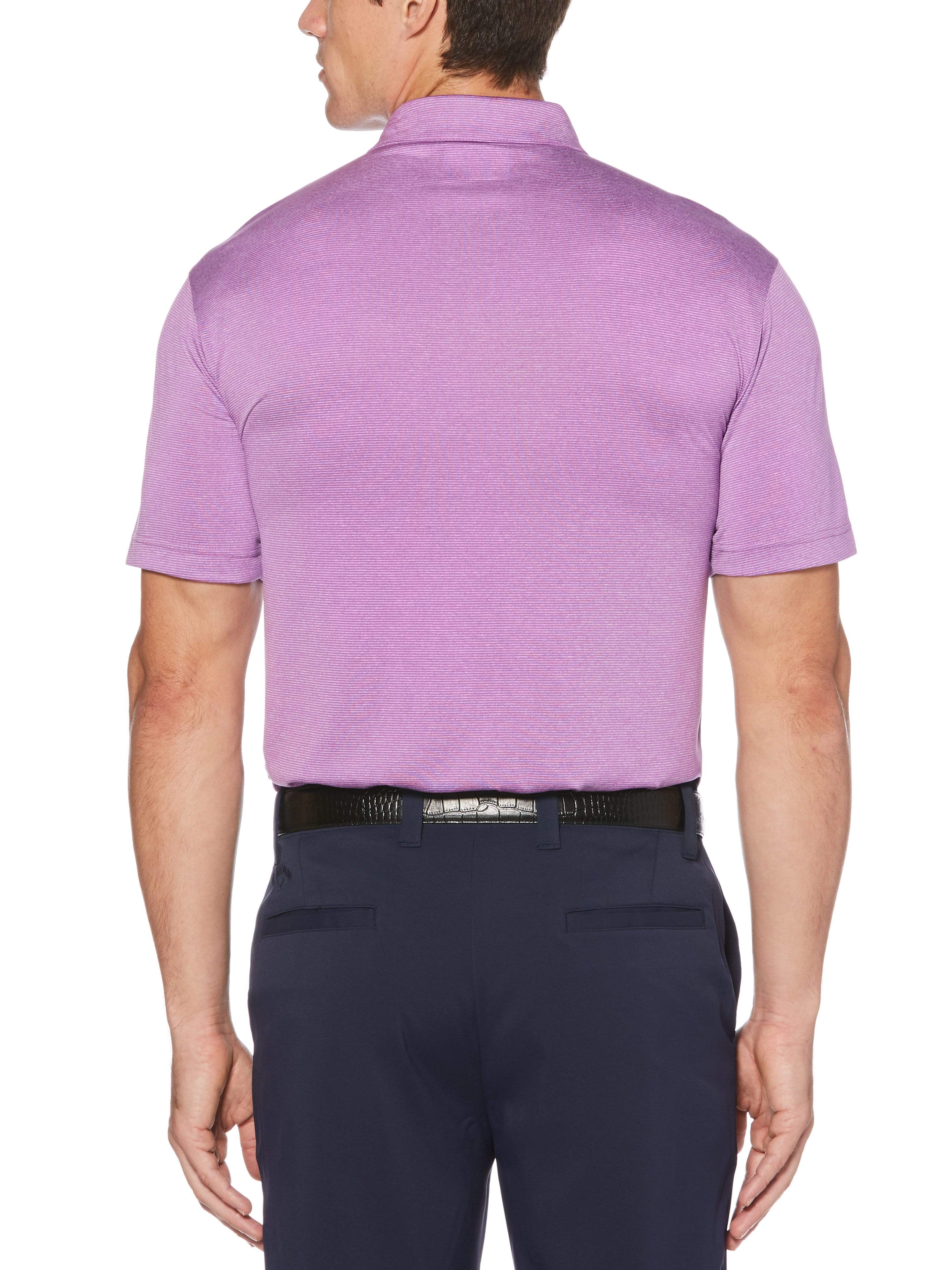 Big & Tall End On End Fine Line Polo - Image 2