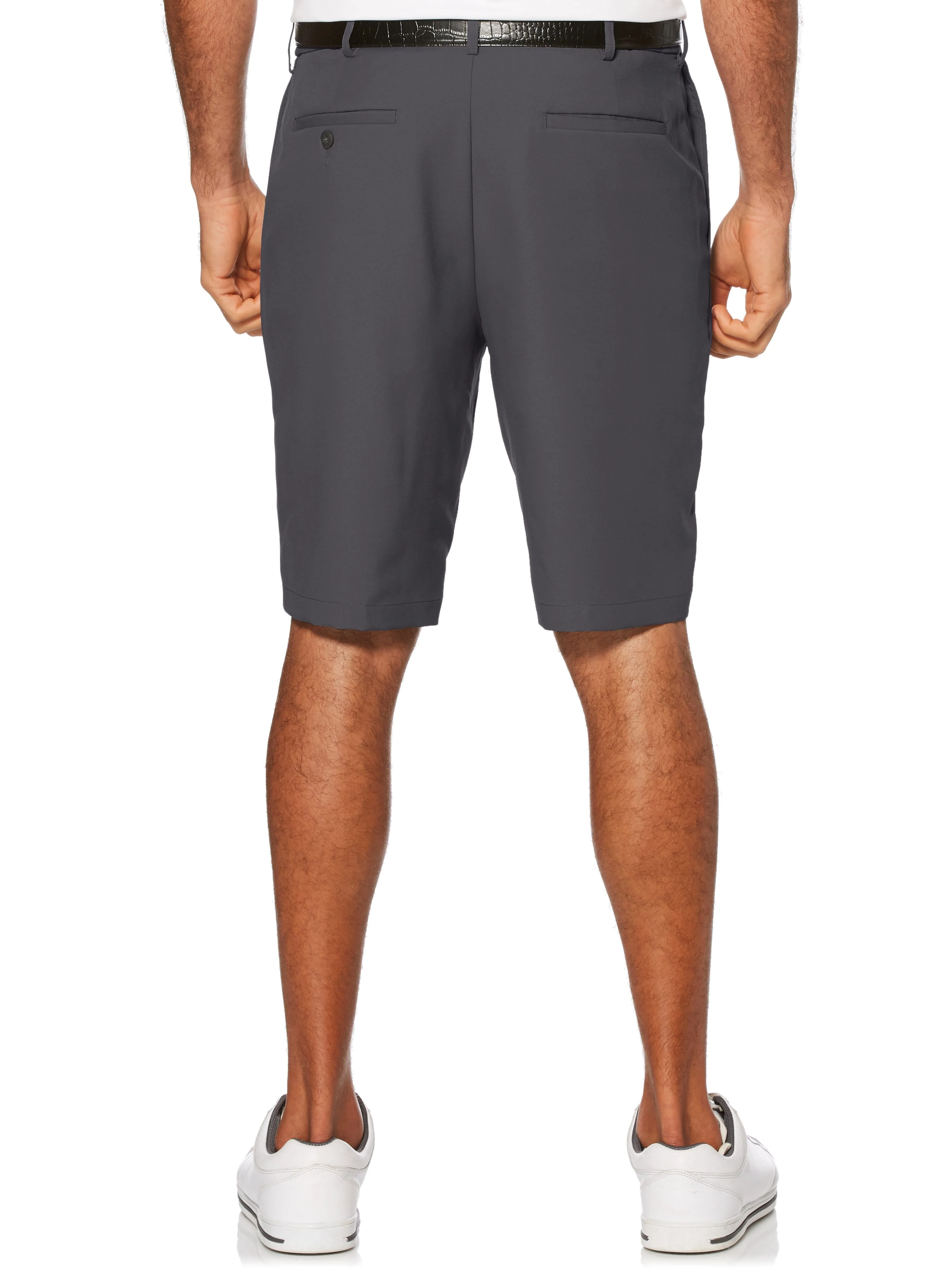 Big & Tall Flat Expandable Waistband Cargo Short - Image 2