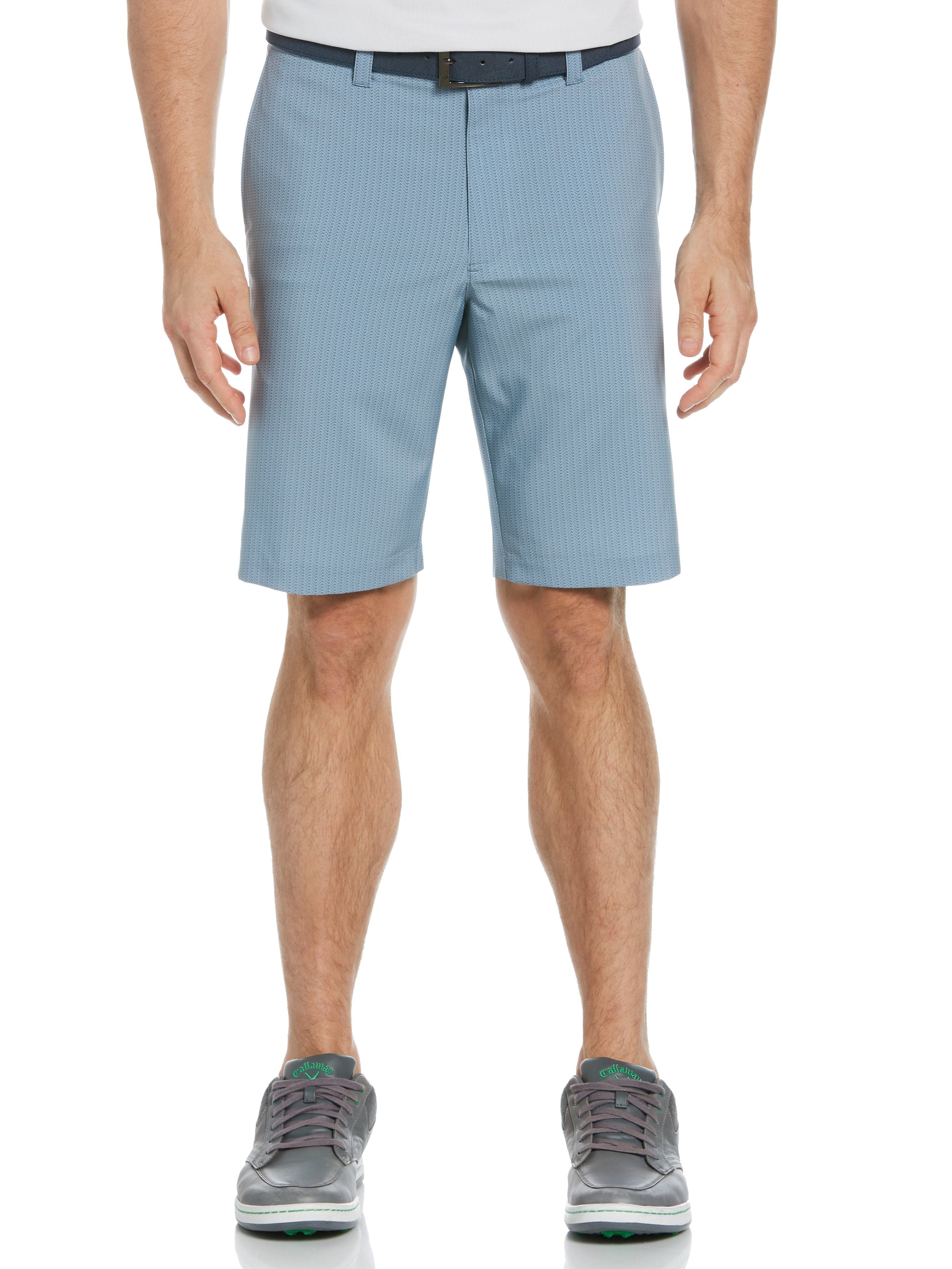 Big & Tall Golf Tee Print Short