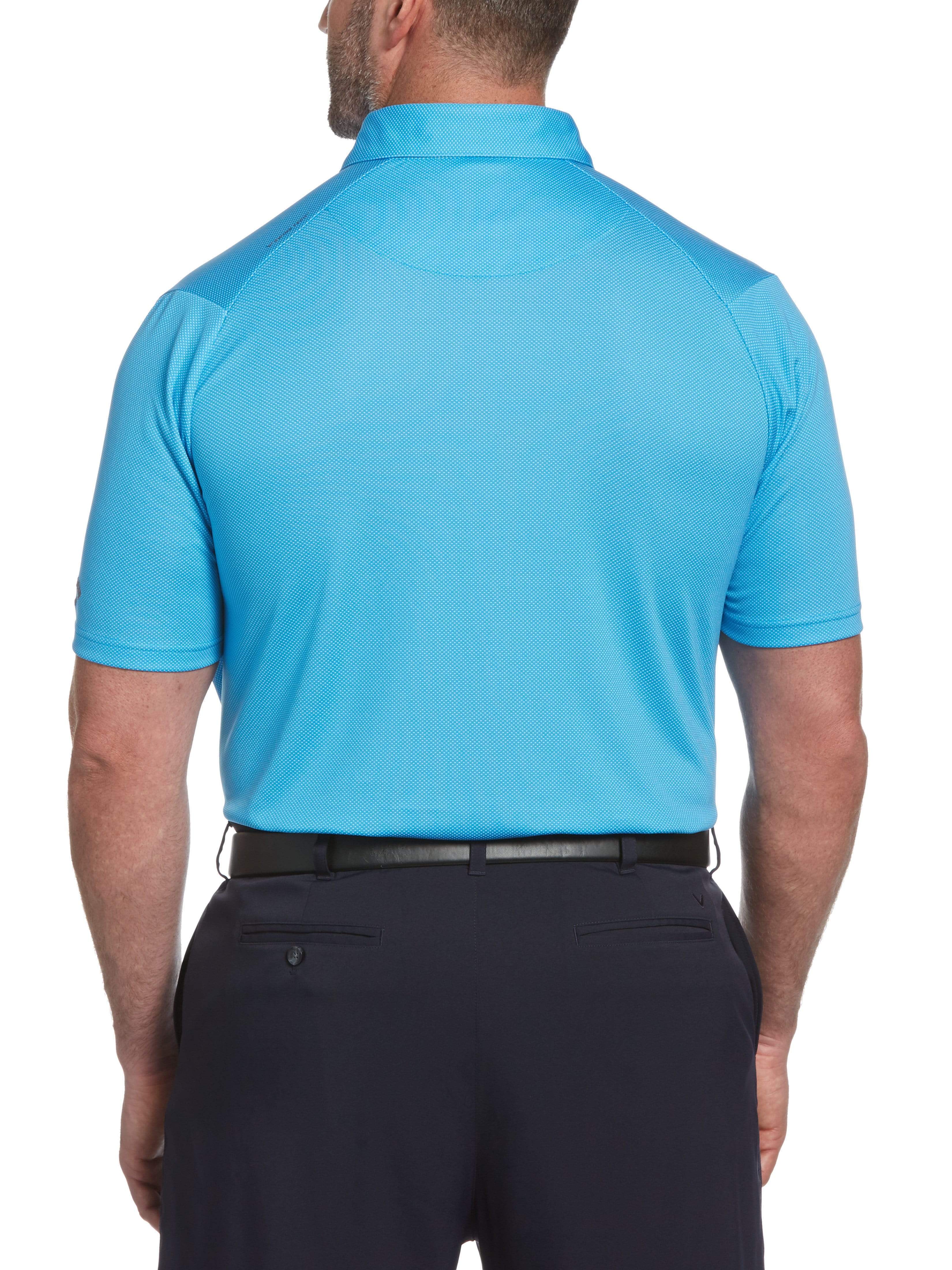 Big & Tall Jacquard Swing Tech™ Polo - Image 2