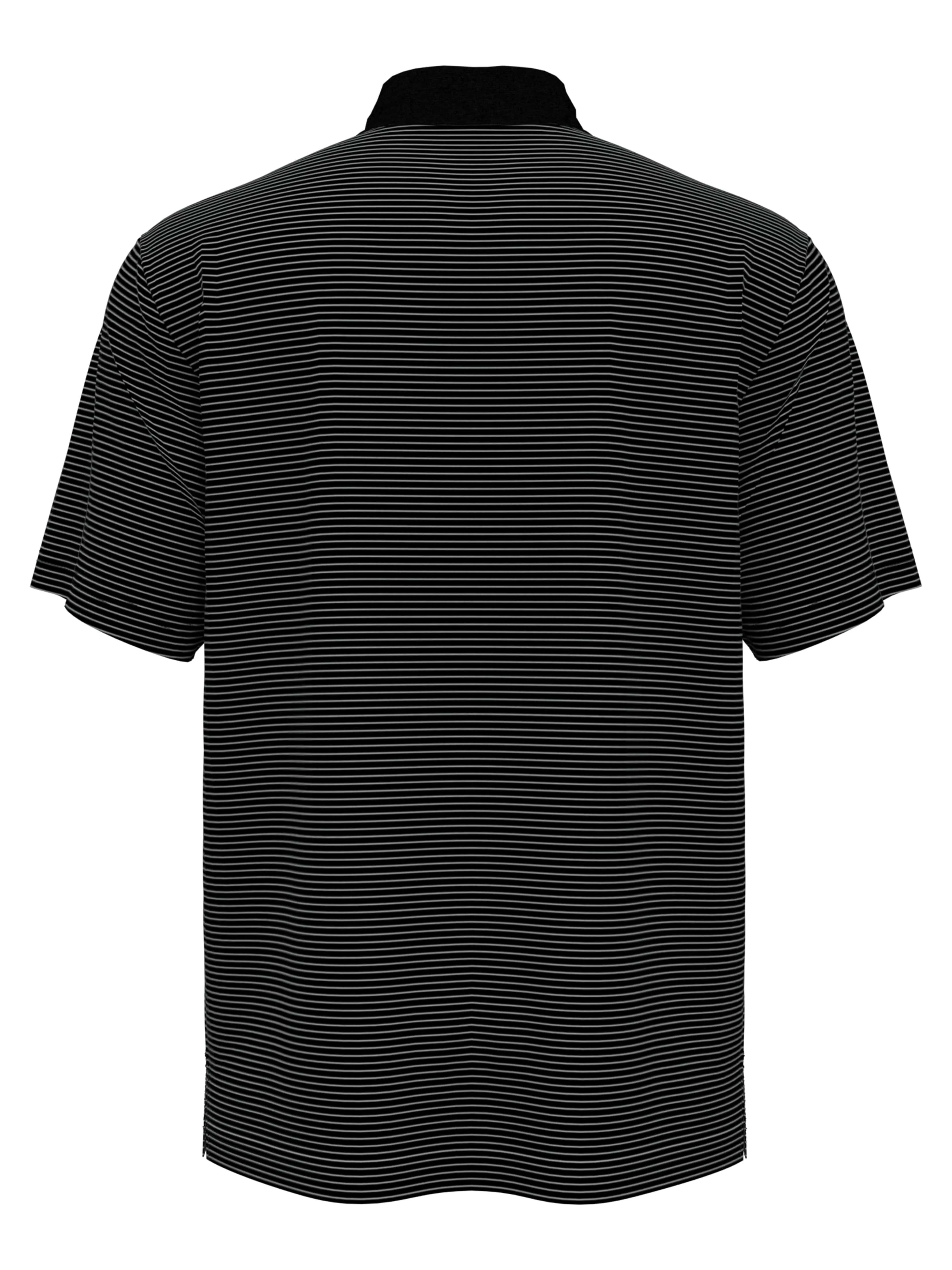 Big & Tall Micro Stripe Polo - Image 2