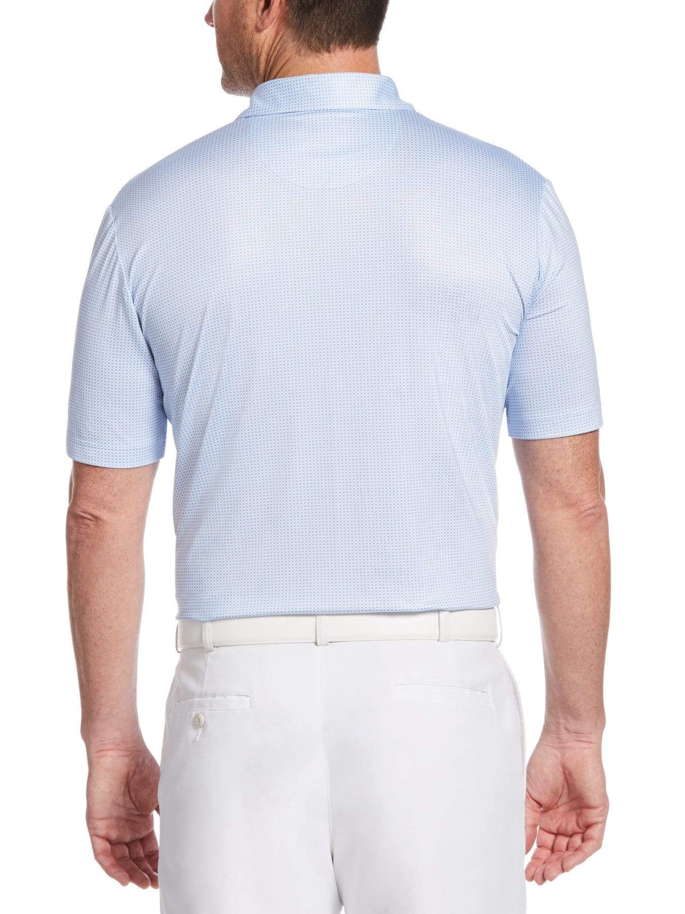 Big & Tall Printed Gingham Polo - Image 2