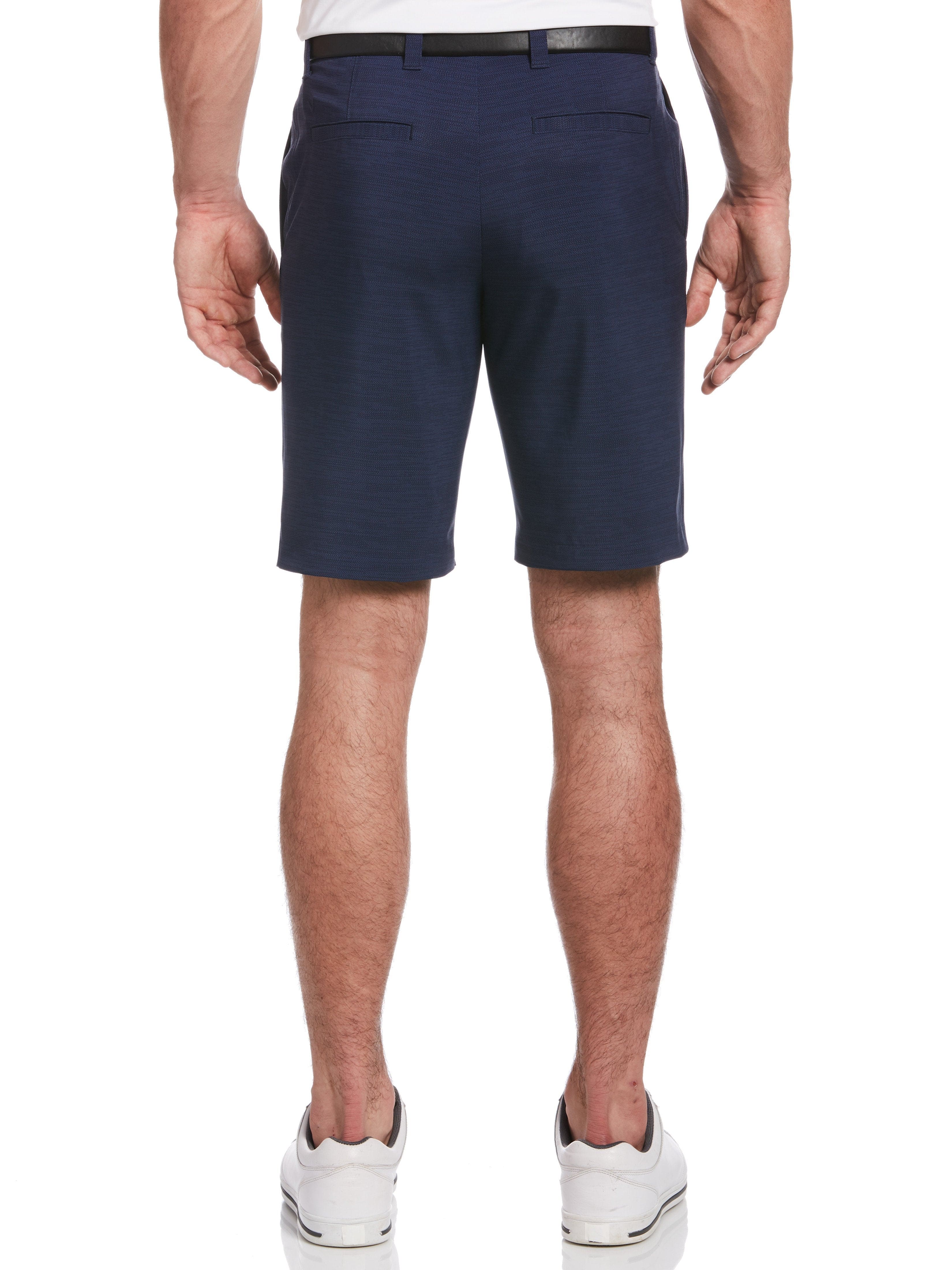 Big & Tall Printed Herringbone Short - Image 2