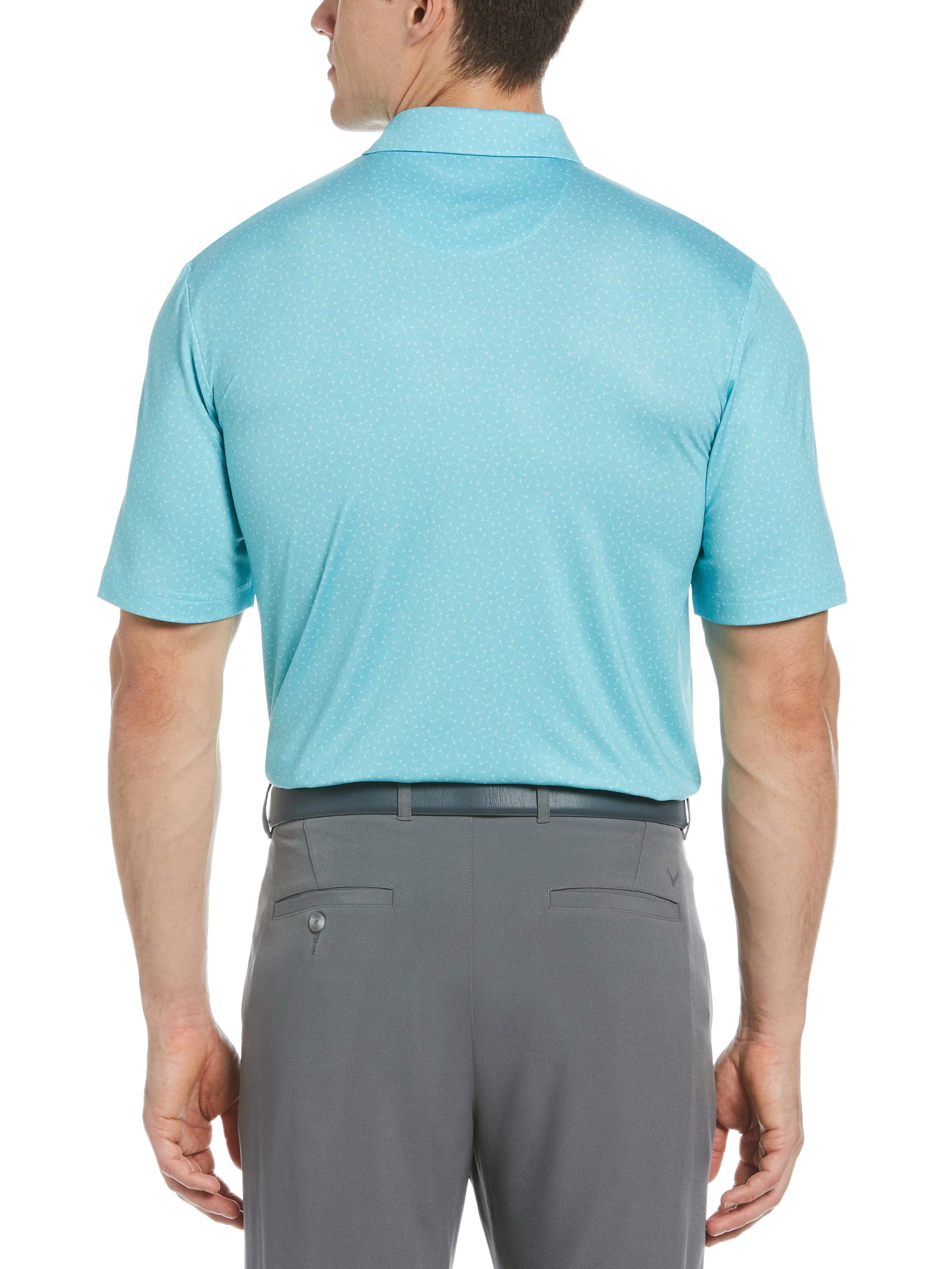 Big & Tall Printed Polo - Image 2