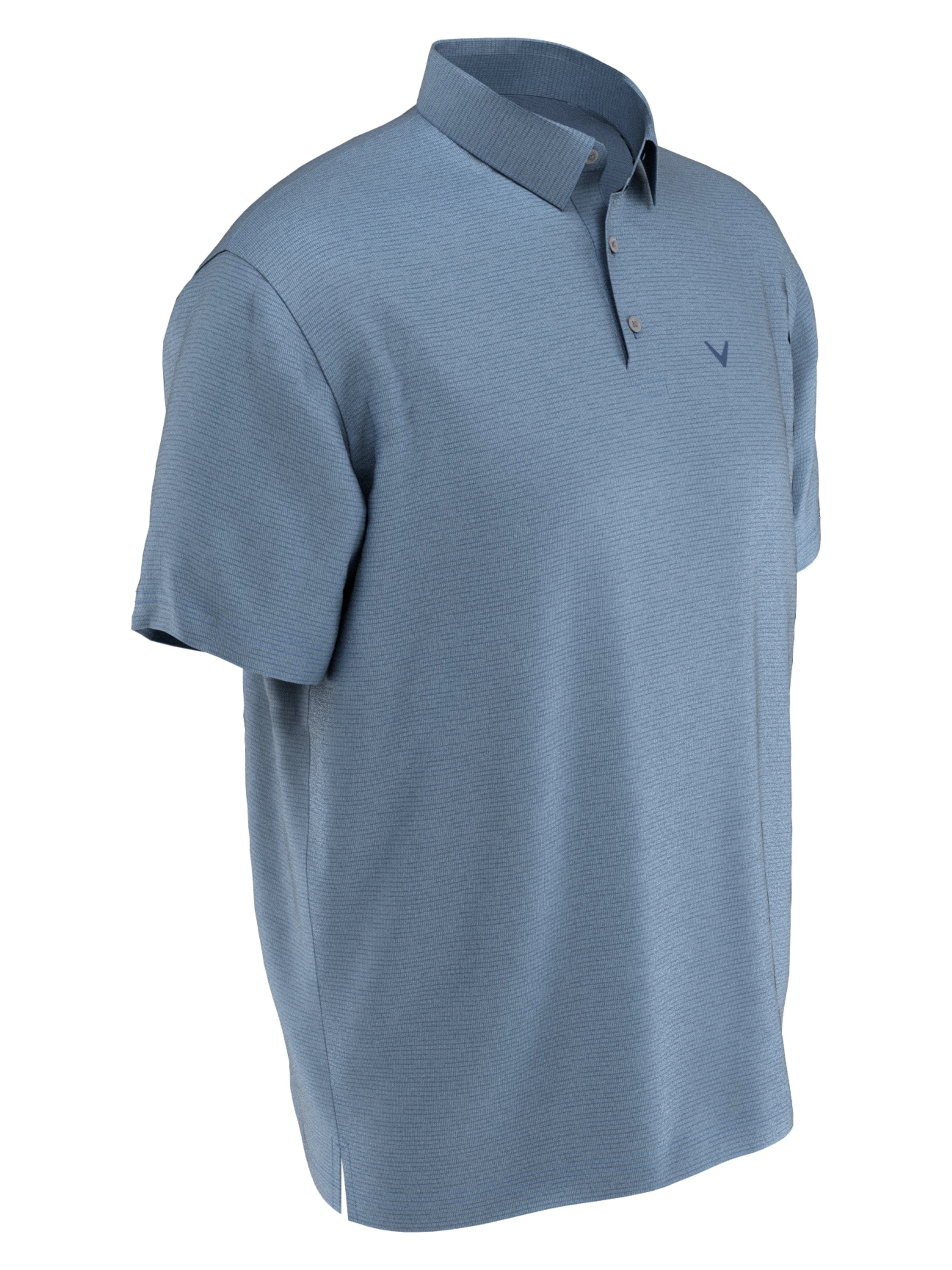 Big & Tall Solid Textured Polo - Image 3
