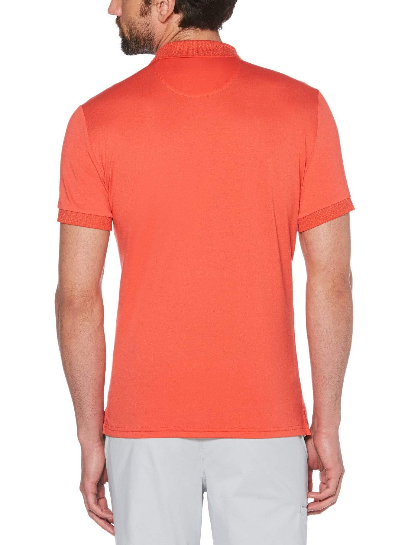 Men's Birdseye View Golf Polo - Image 2