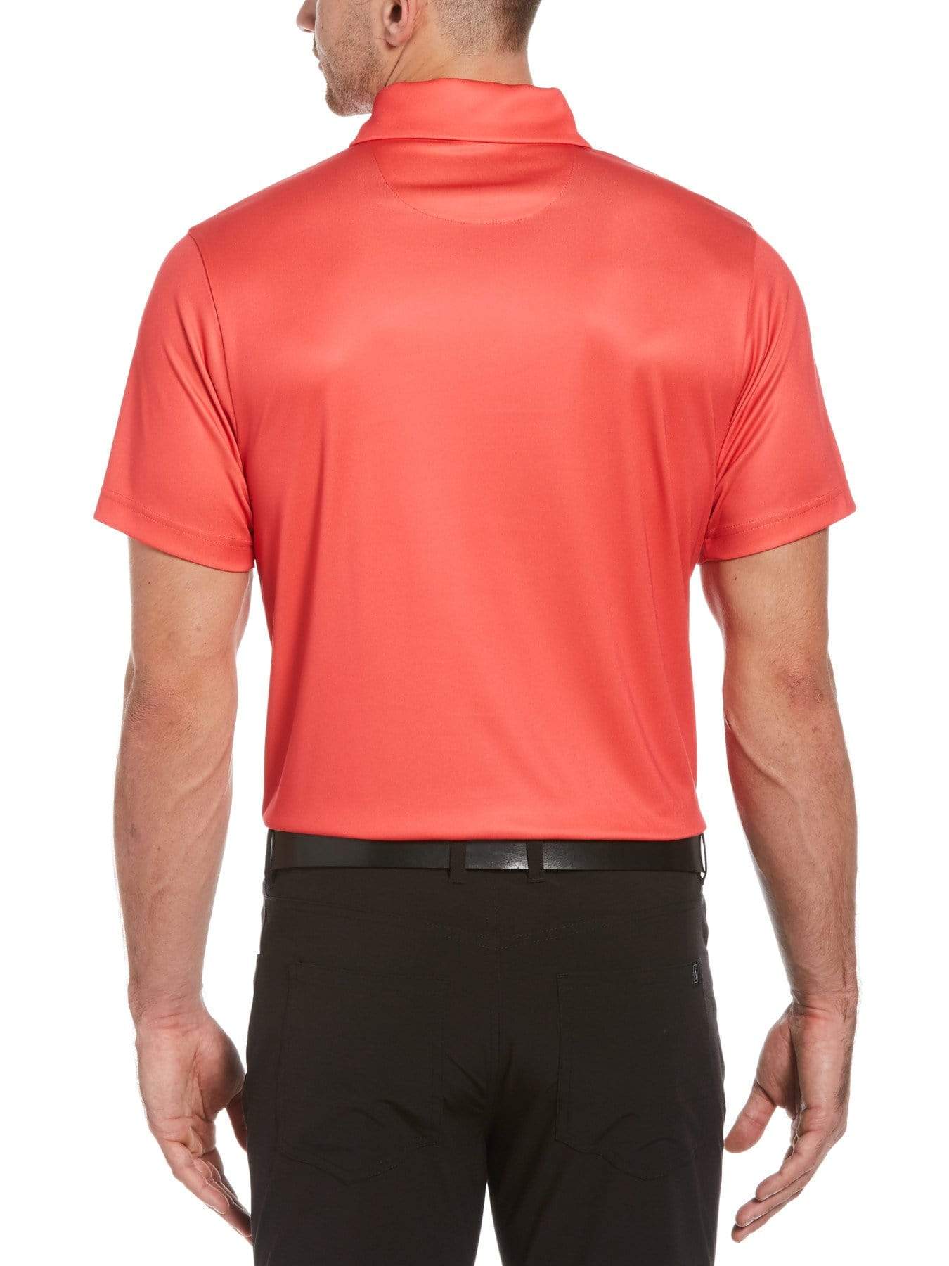 Men's Bold Block Print Golf Polo - Image 2