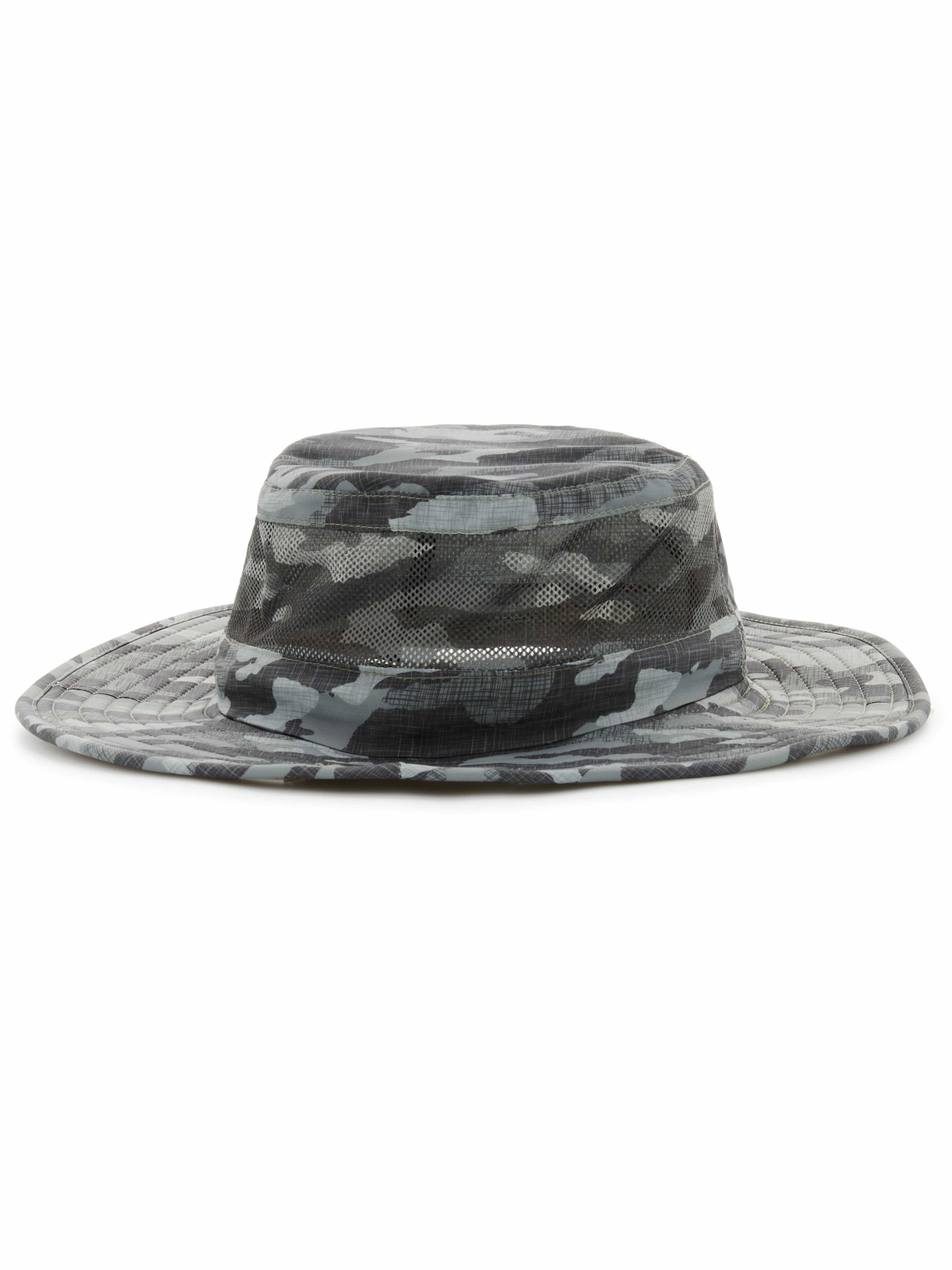 Men's Camo Printed Solar Hat - Image 3