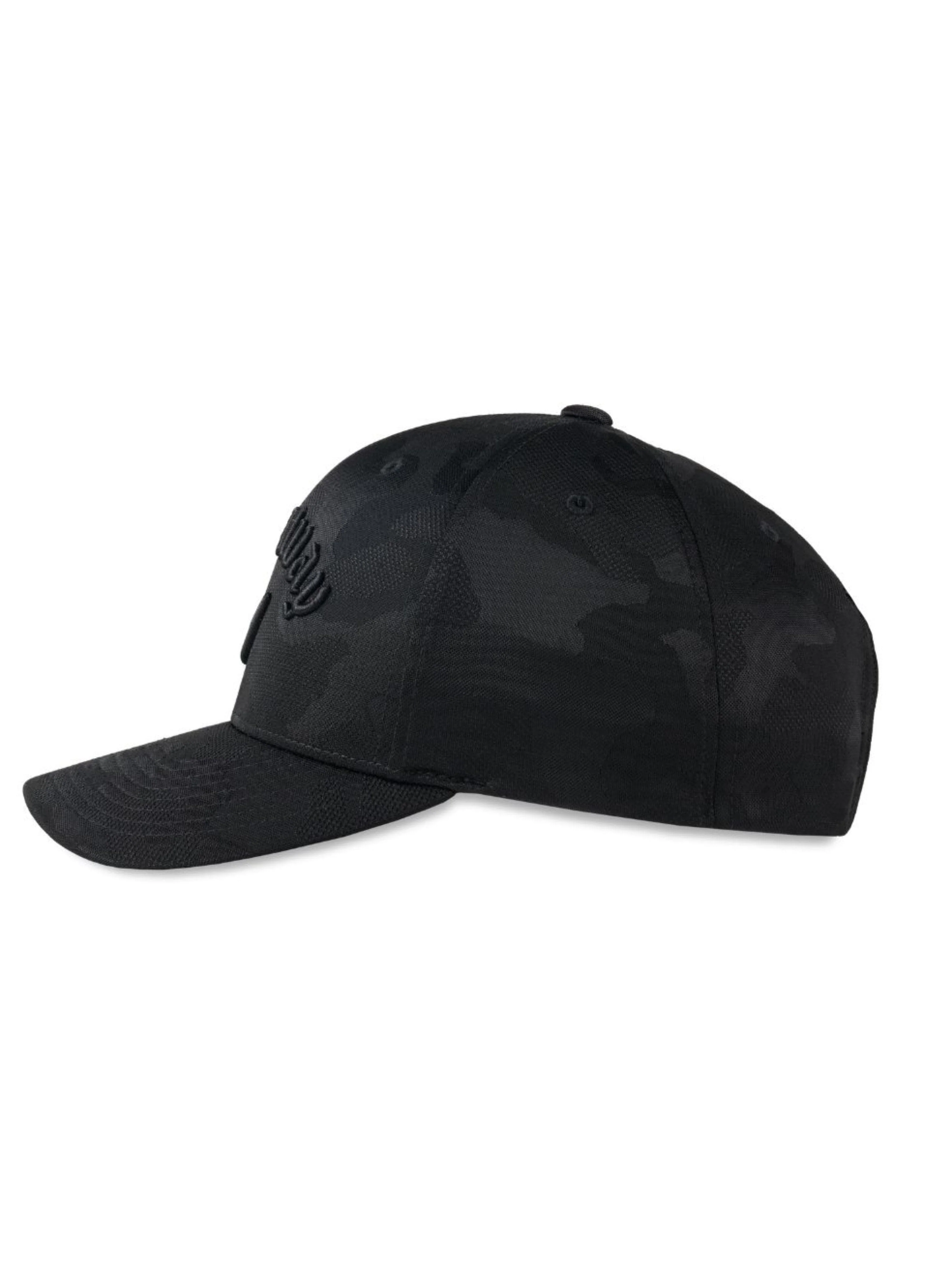 Jacquard Camo Snapback - Image 2