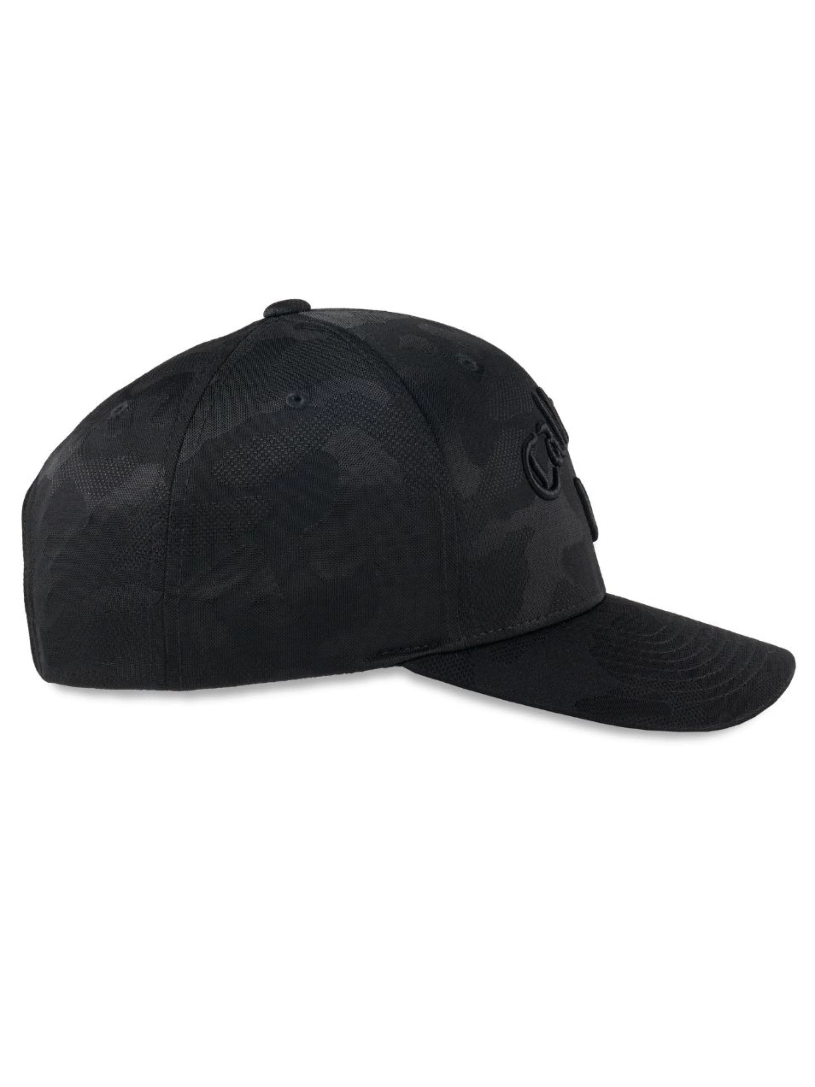 Jacquard Camo Snapback - Image 5