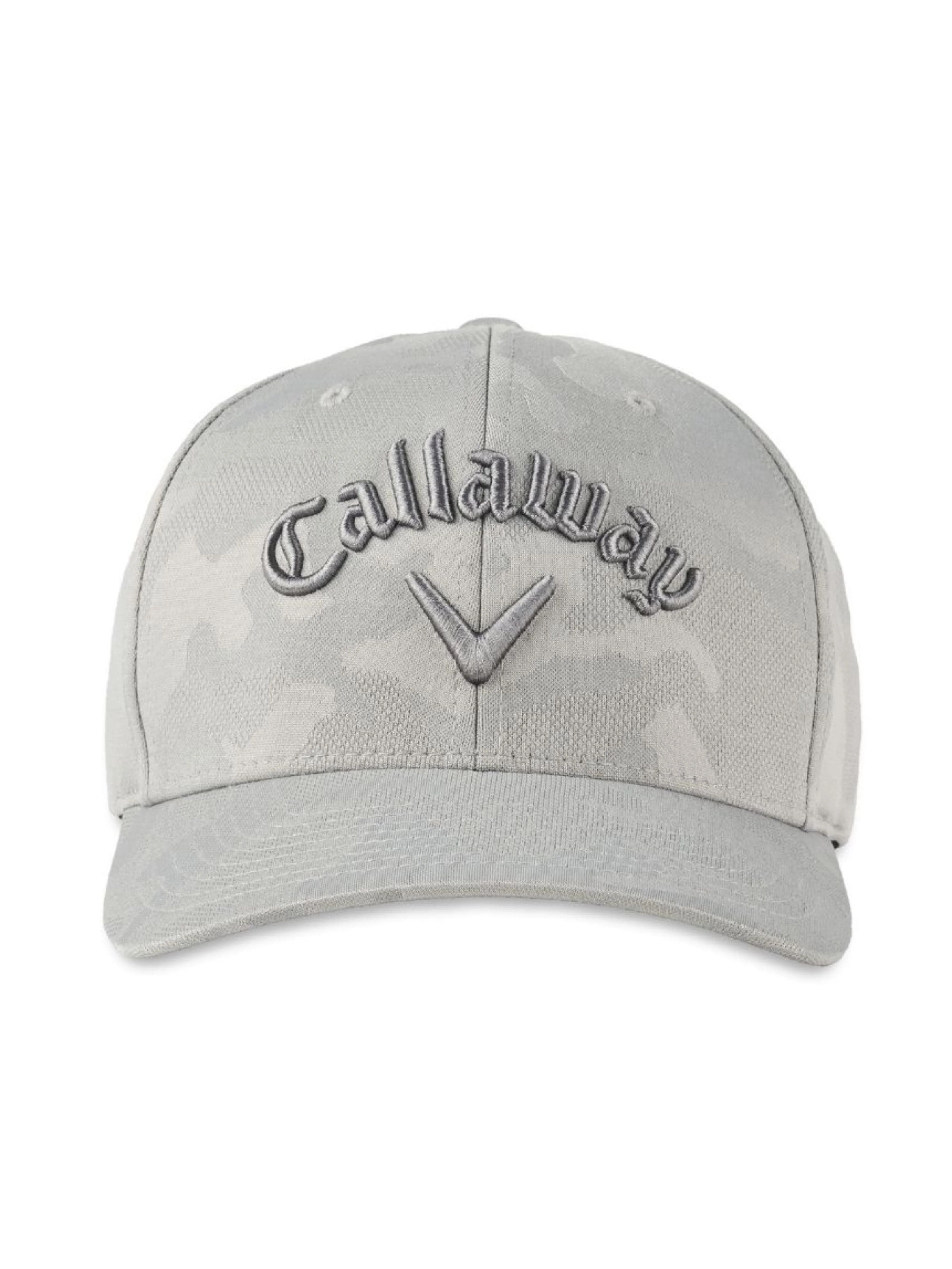 Jacquard Camo Snapback - Image 3