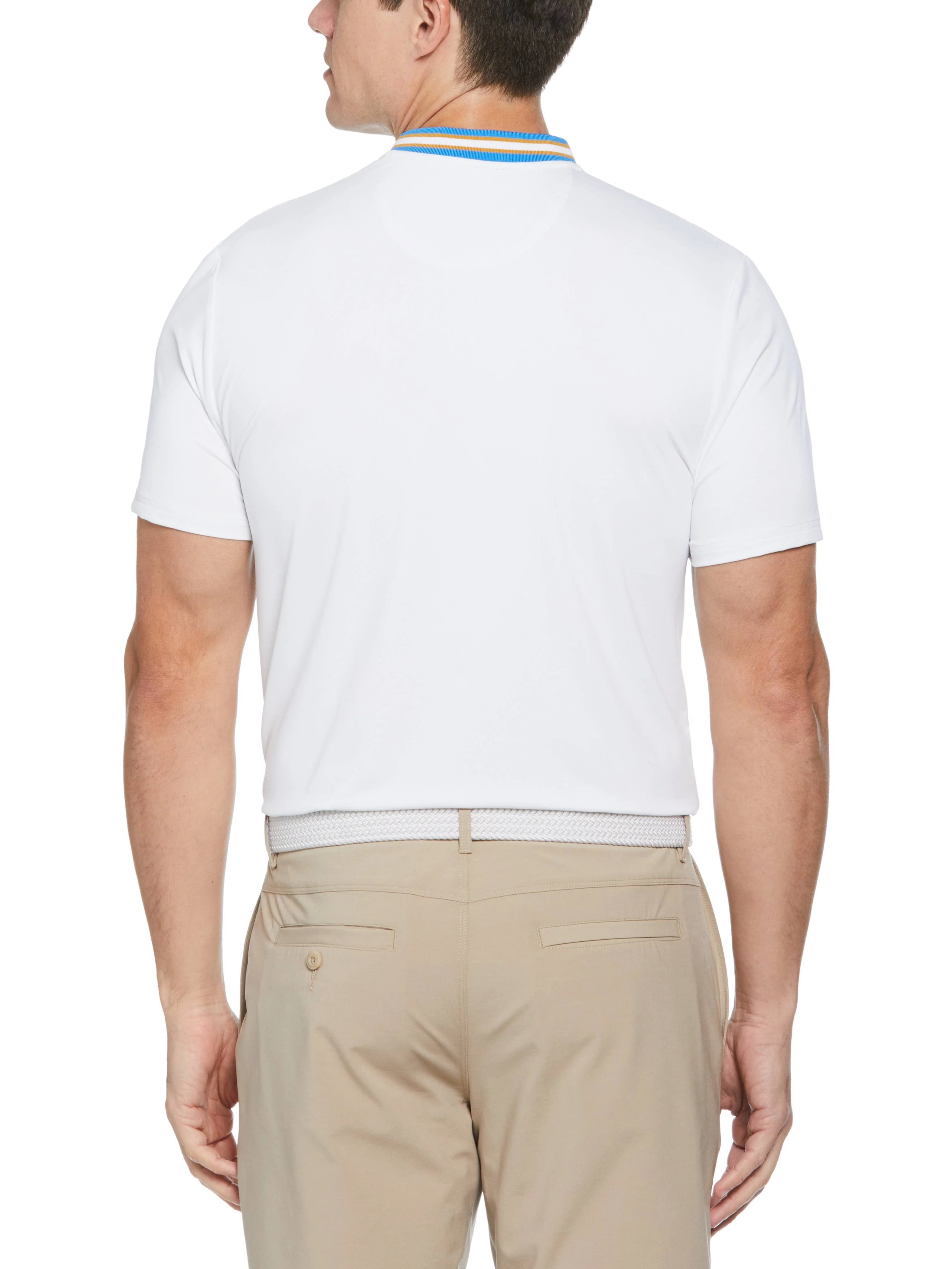 Men's Chi Chi Henley Performance Polo - Image 2