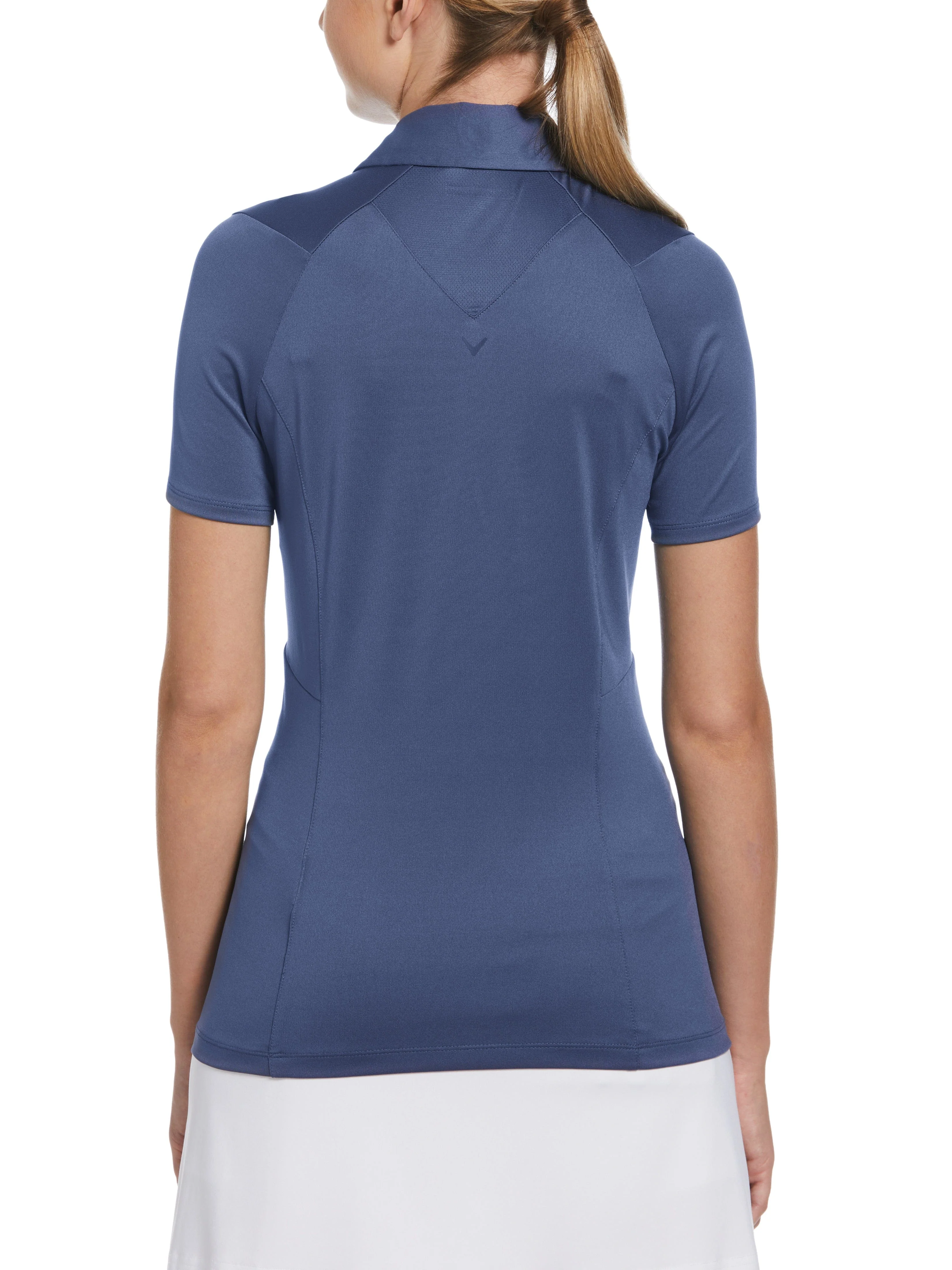 Women's Color Block Polo Top - Image 2