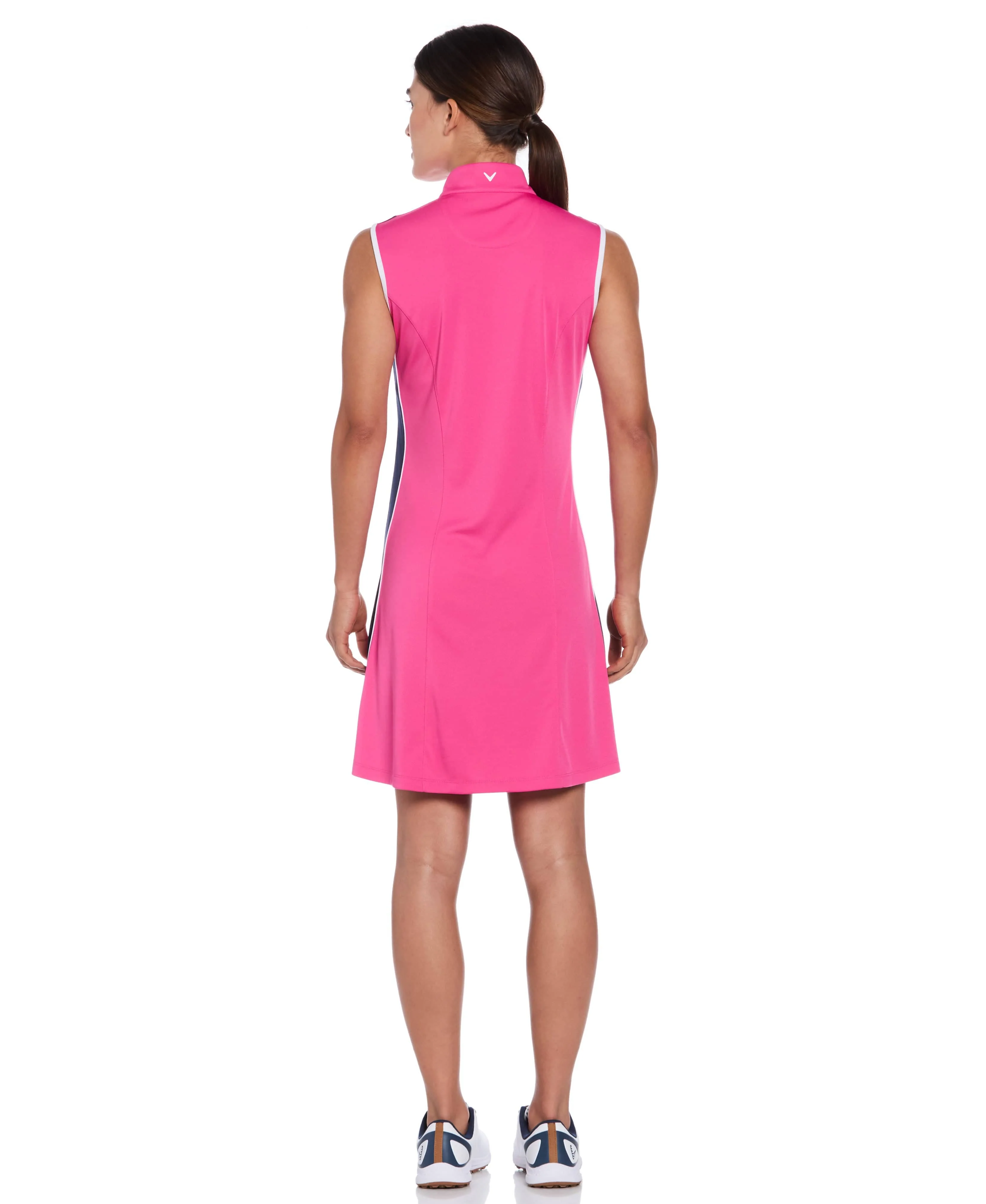 Women's Color Block Dress - Image 10
