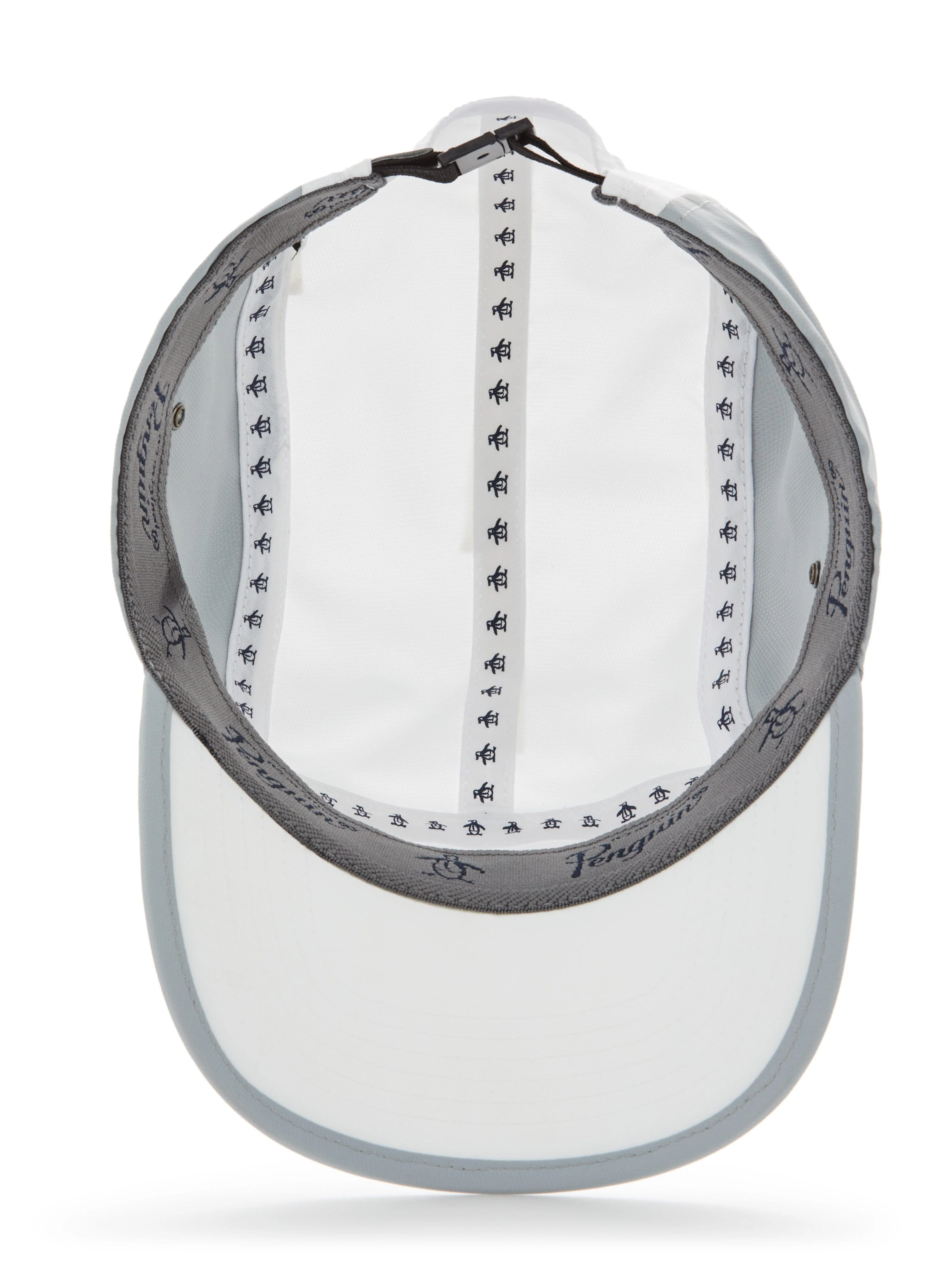 Men's Color Blocked Panel Golf Cap - Image 3