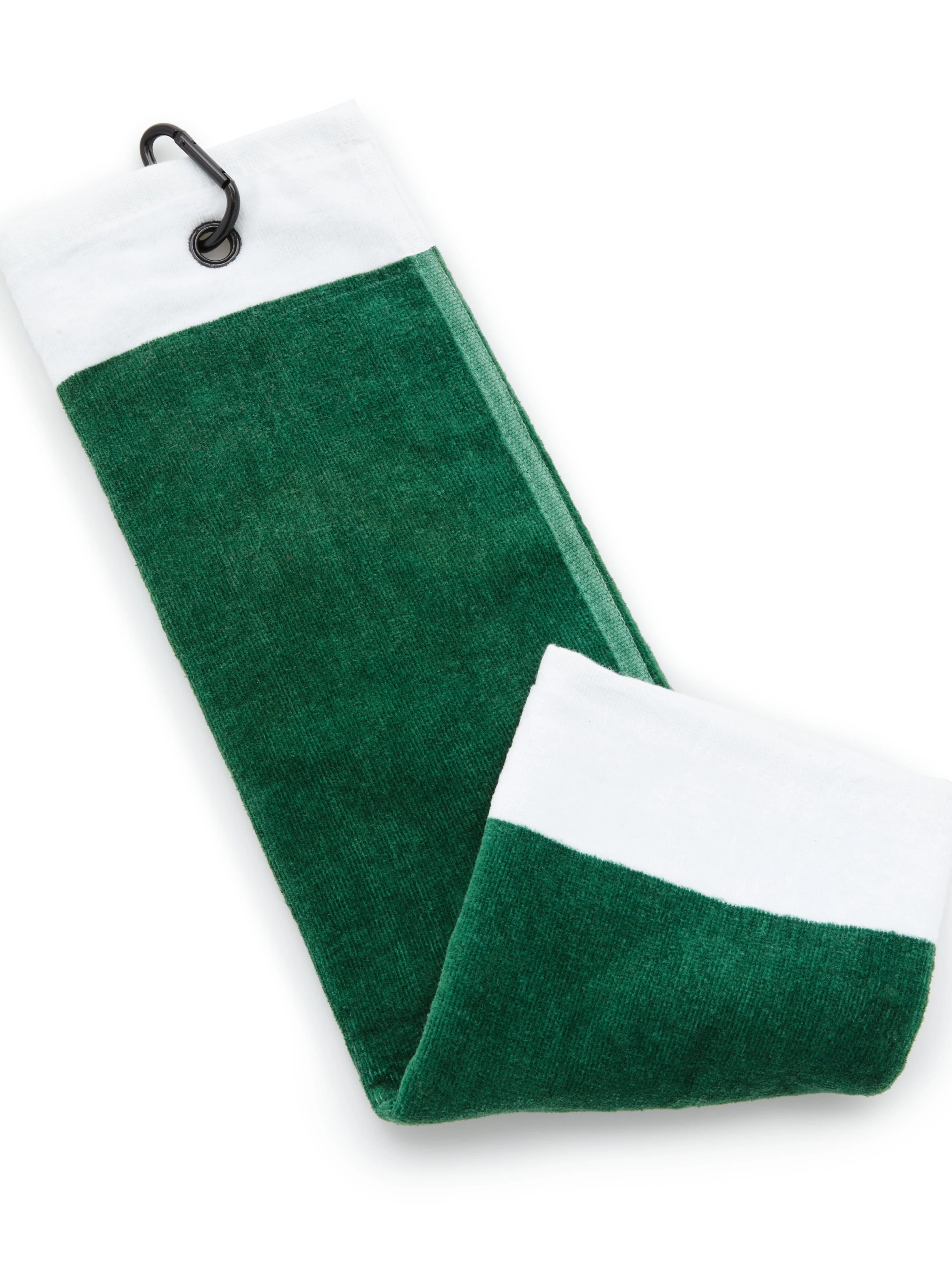 Cotton Tri-Fold Golf Towel - Image 2