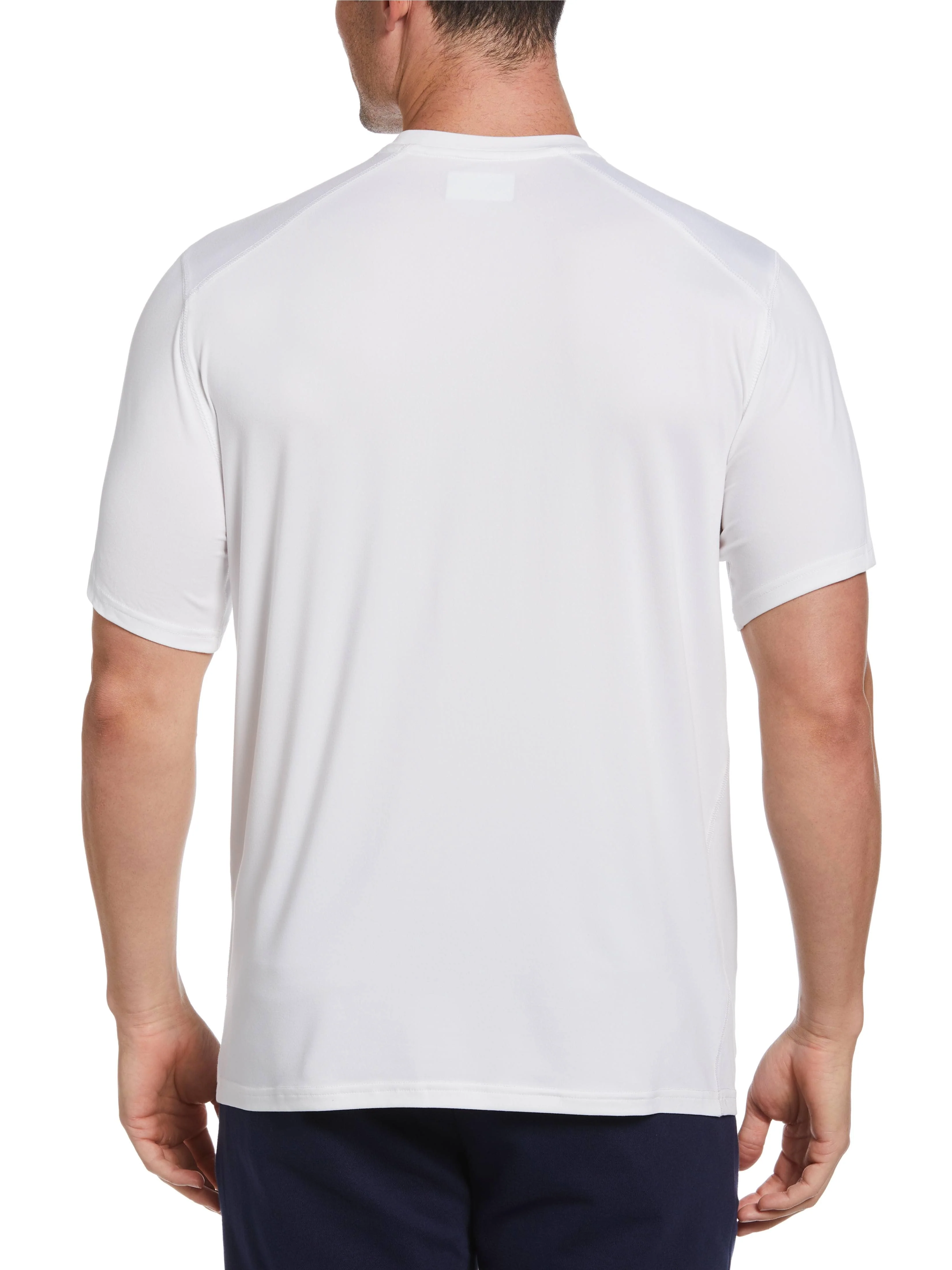 Men's Crew Neck Golf Tee - Image 2