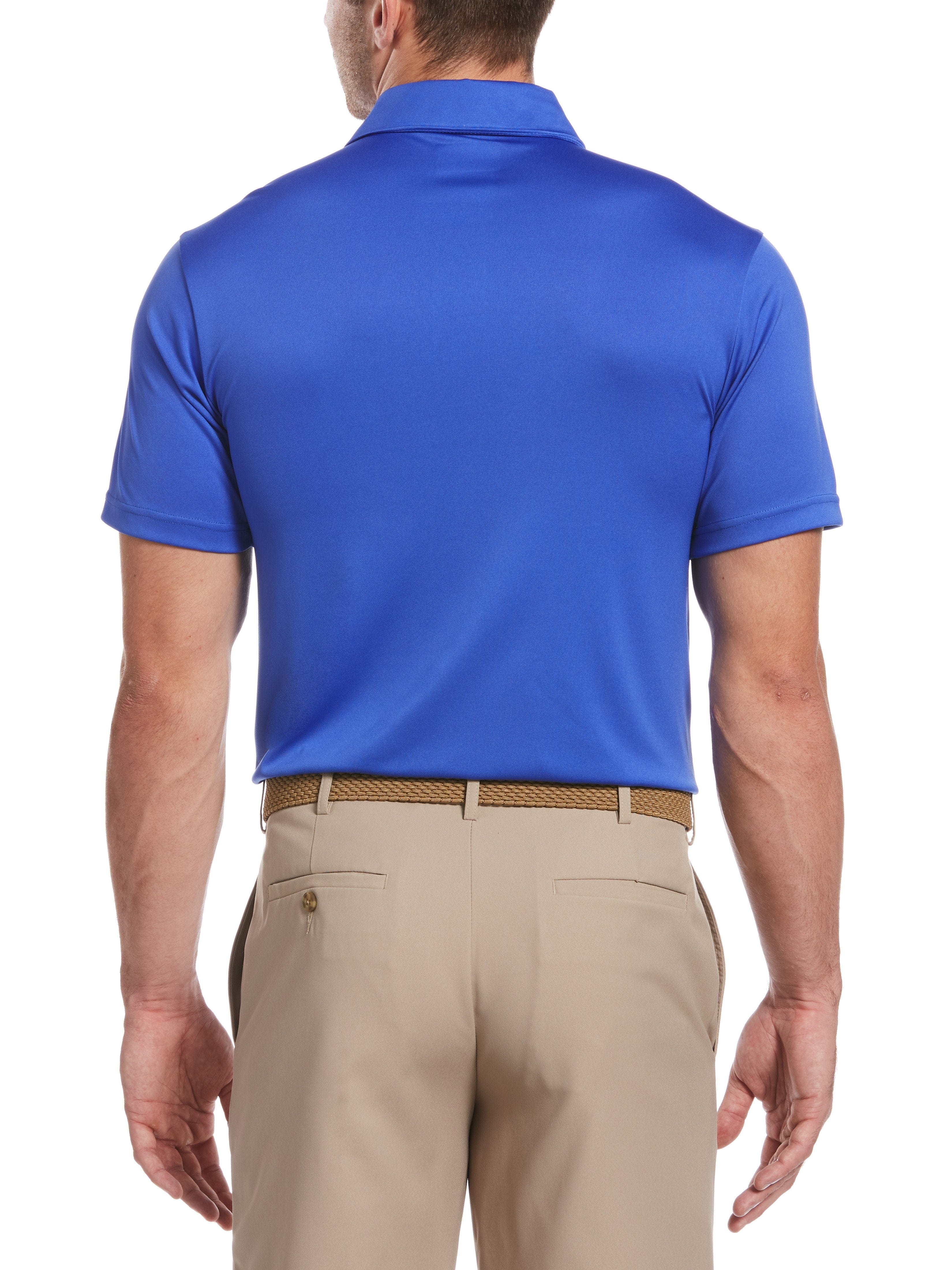 Men's Diagonal Gradient Polo - Image 2