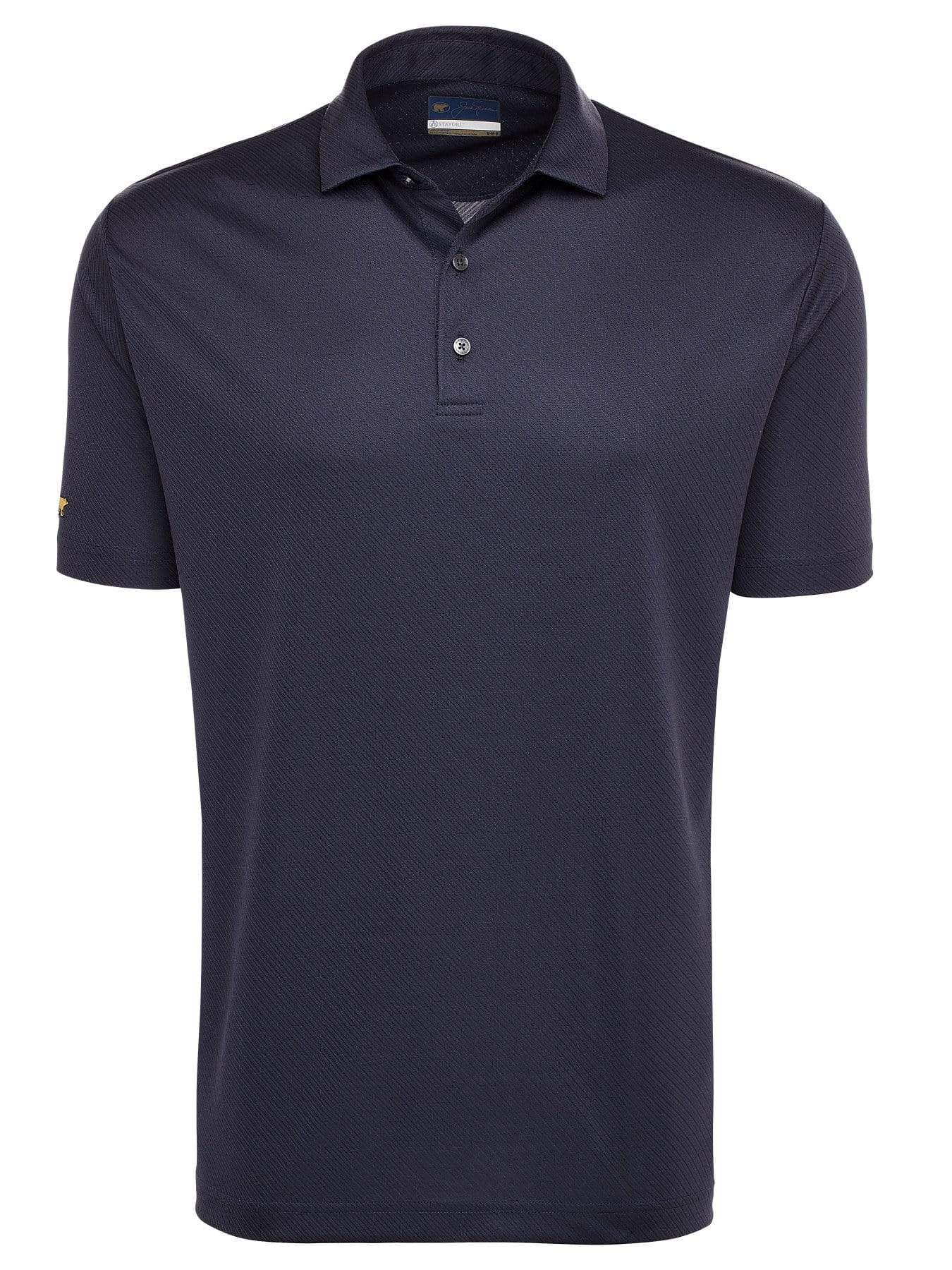Men's Diagonal Twill Polo - Image 4