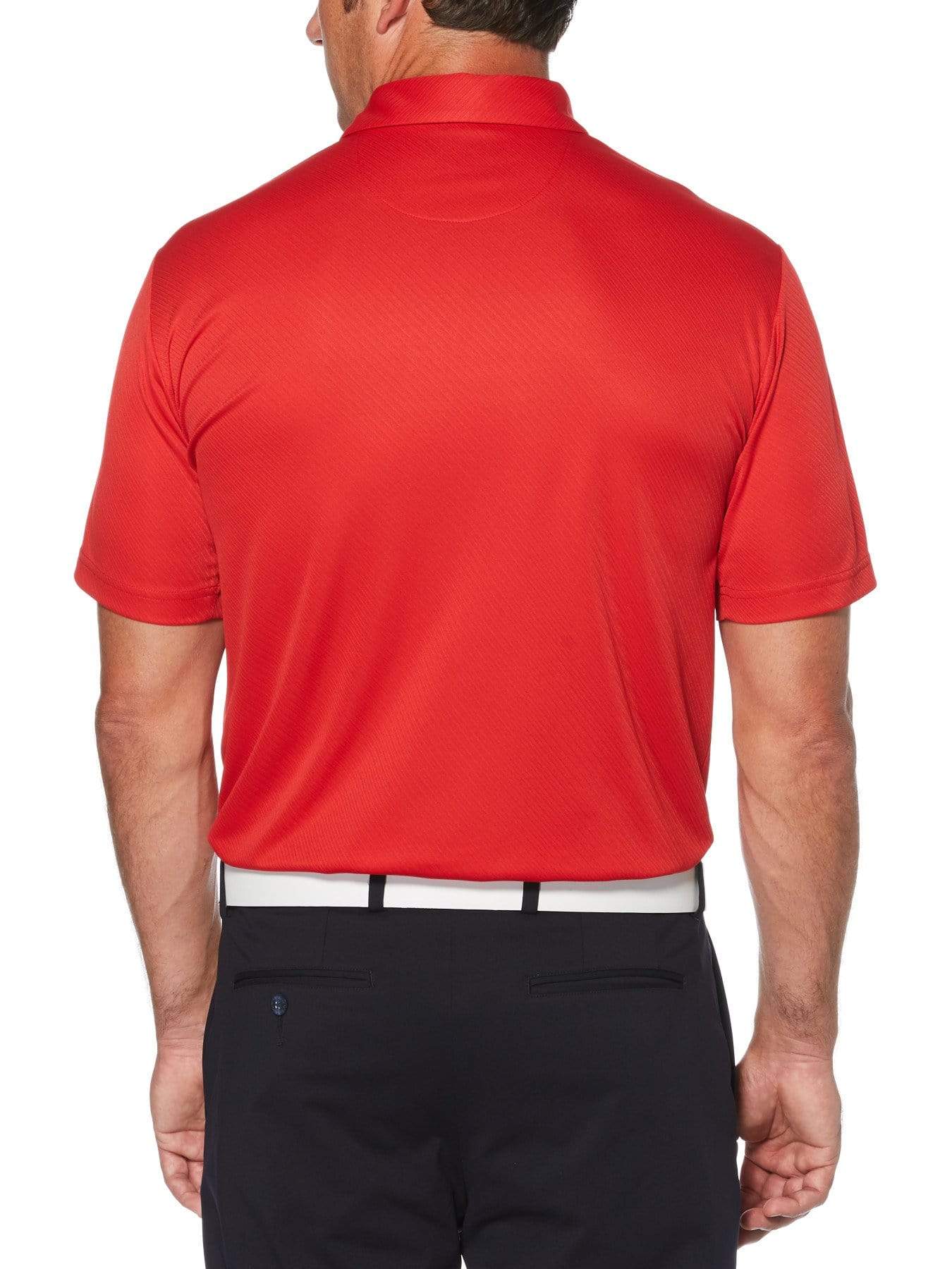 Men's Diagonal Twill Polo - Image 2