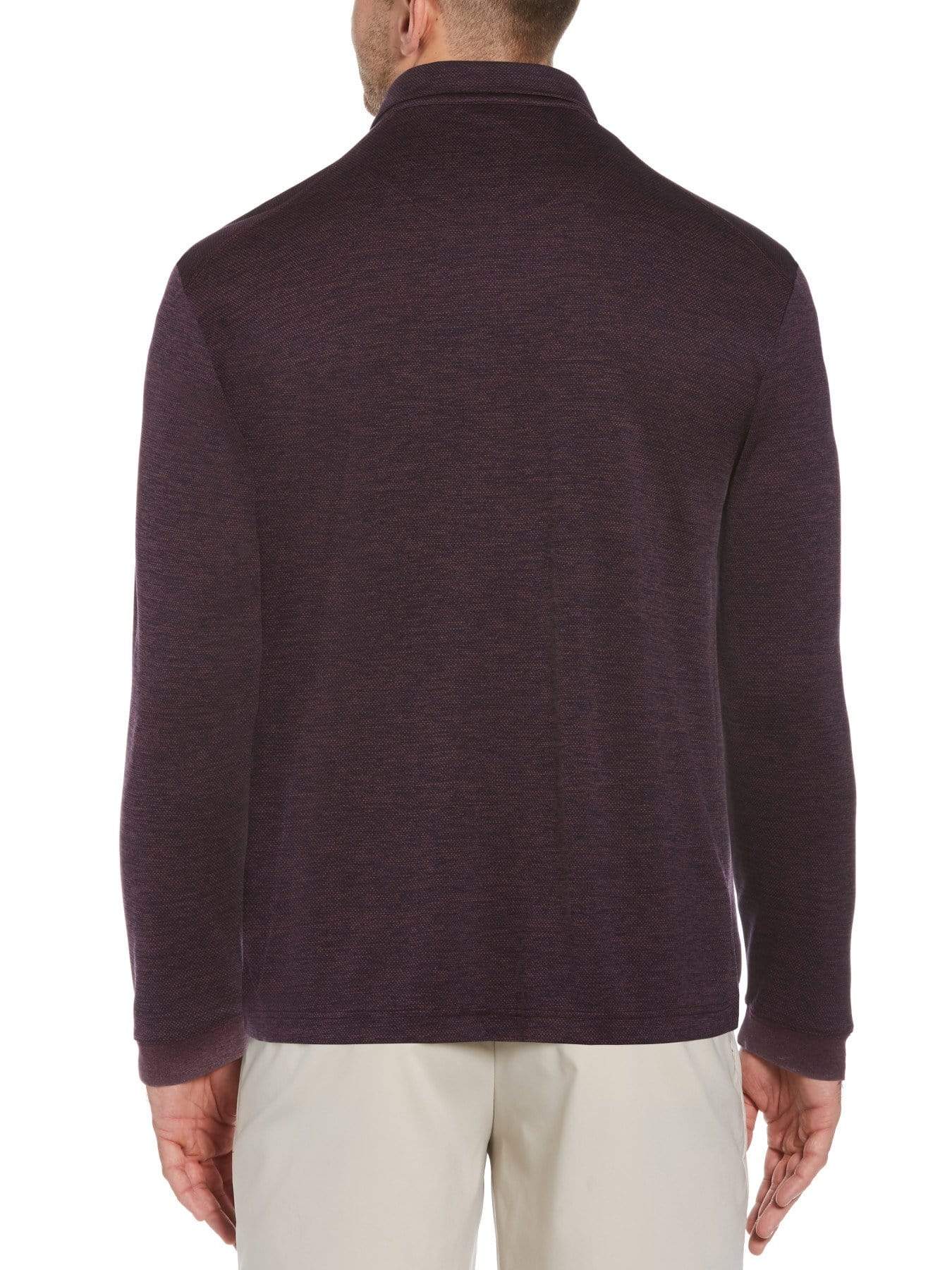 Men's Diamond Jacquard Polo - Image 2
