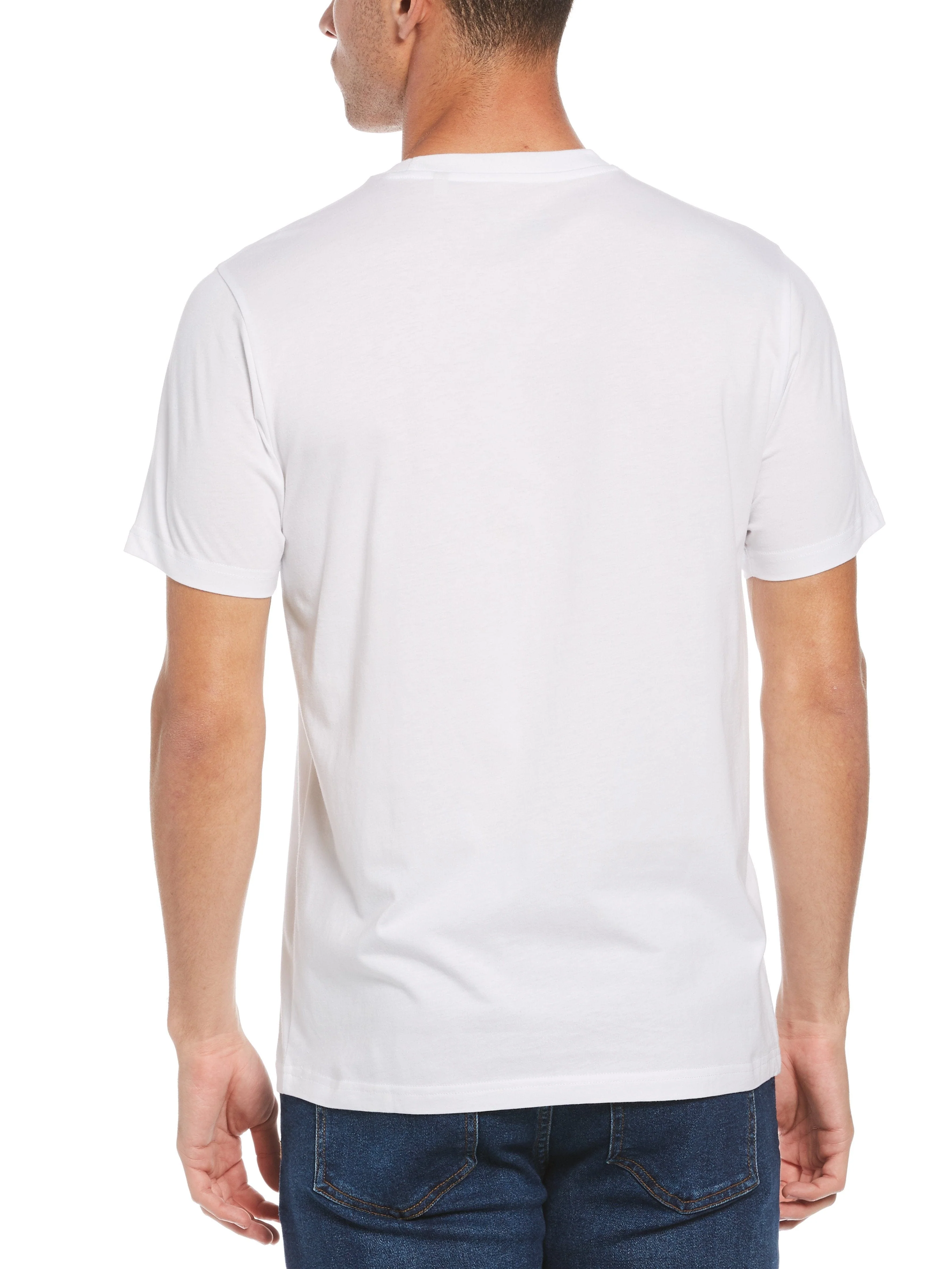 Men's Ditsy Floral Pete Tee - Image 2