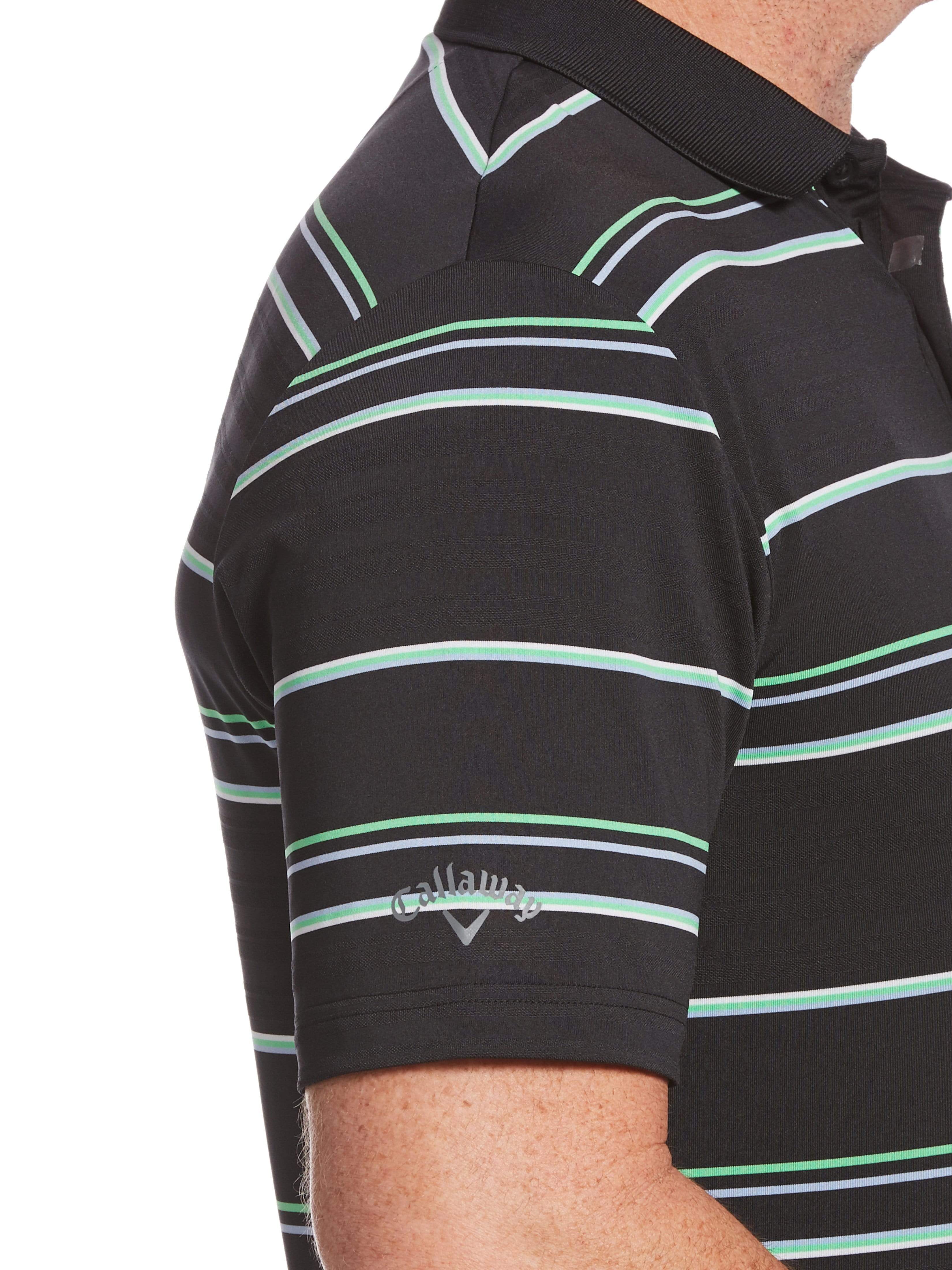 Men's Engineered Roadmap Textured Polo - Image 3