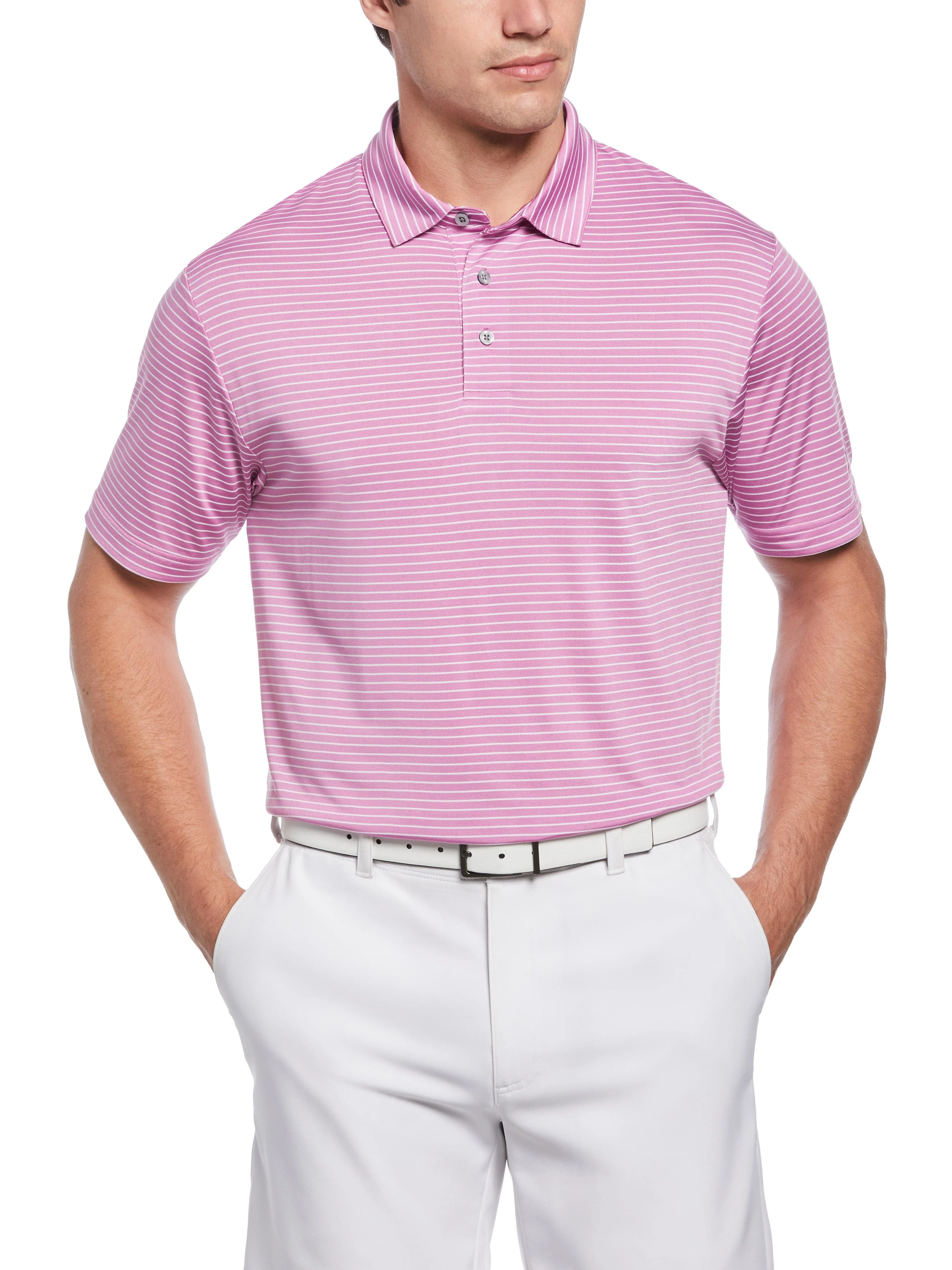 Men's Feeder Stripe Golf Polo
