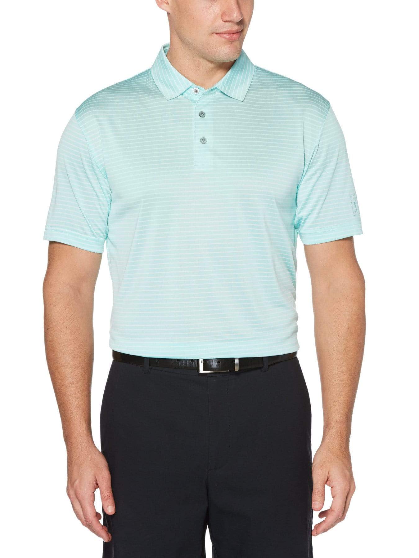Men's Feeder Stripe Polo